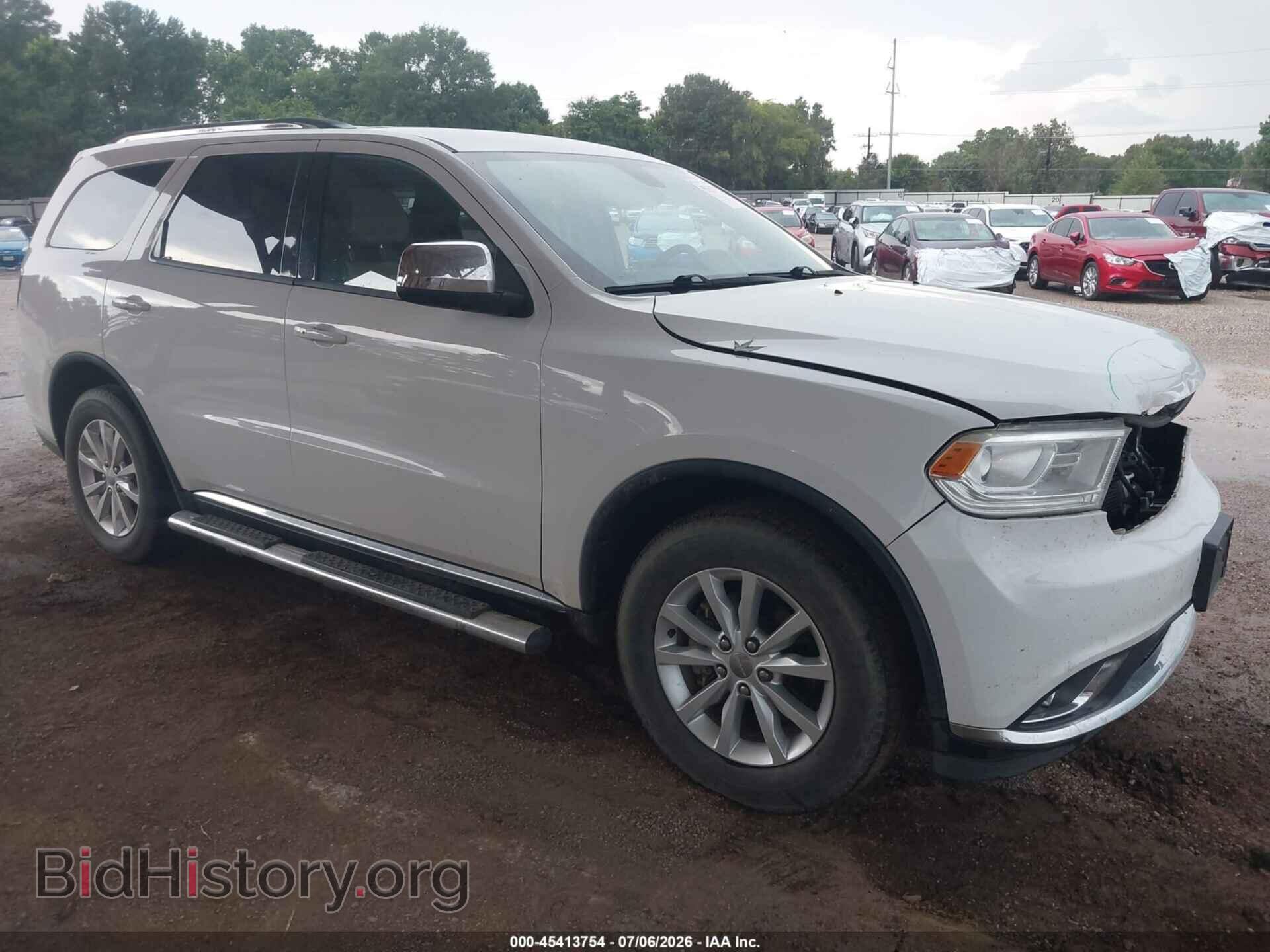 Фотография 1C4RDJAG9FC737508 - DODGE DURANGO 2015