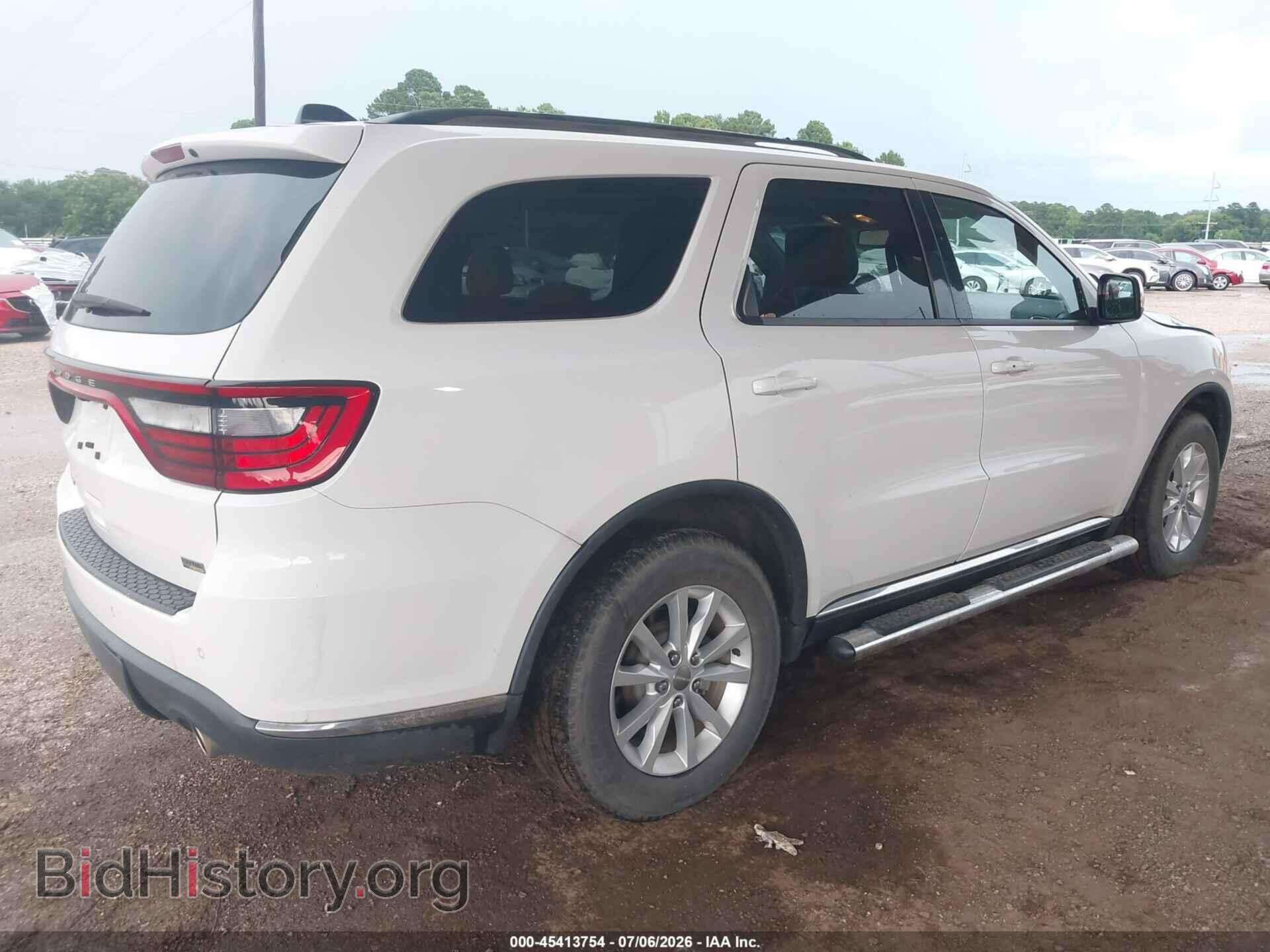 2015 DODGE DURANGO - VIN: 1C4RDJAG9FC737508 - Photo 4