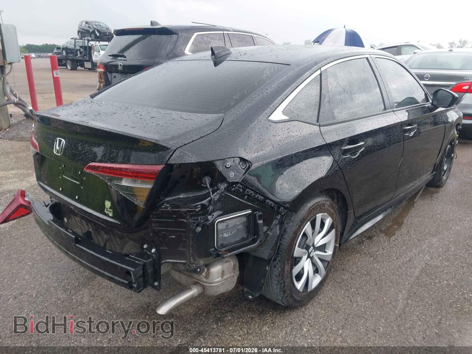 2026 HONDA CIVIC - VIN: 2HGFE2F21TH580697 - Фото 4