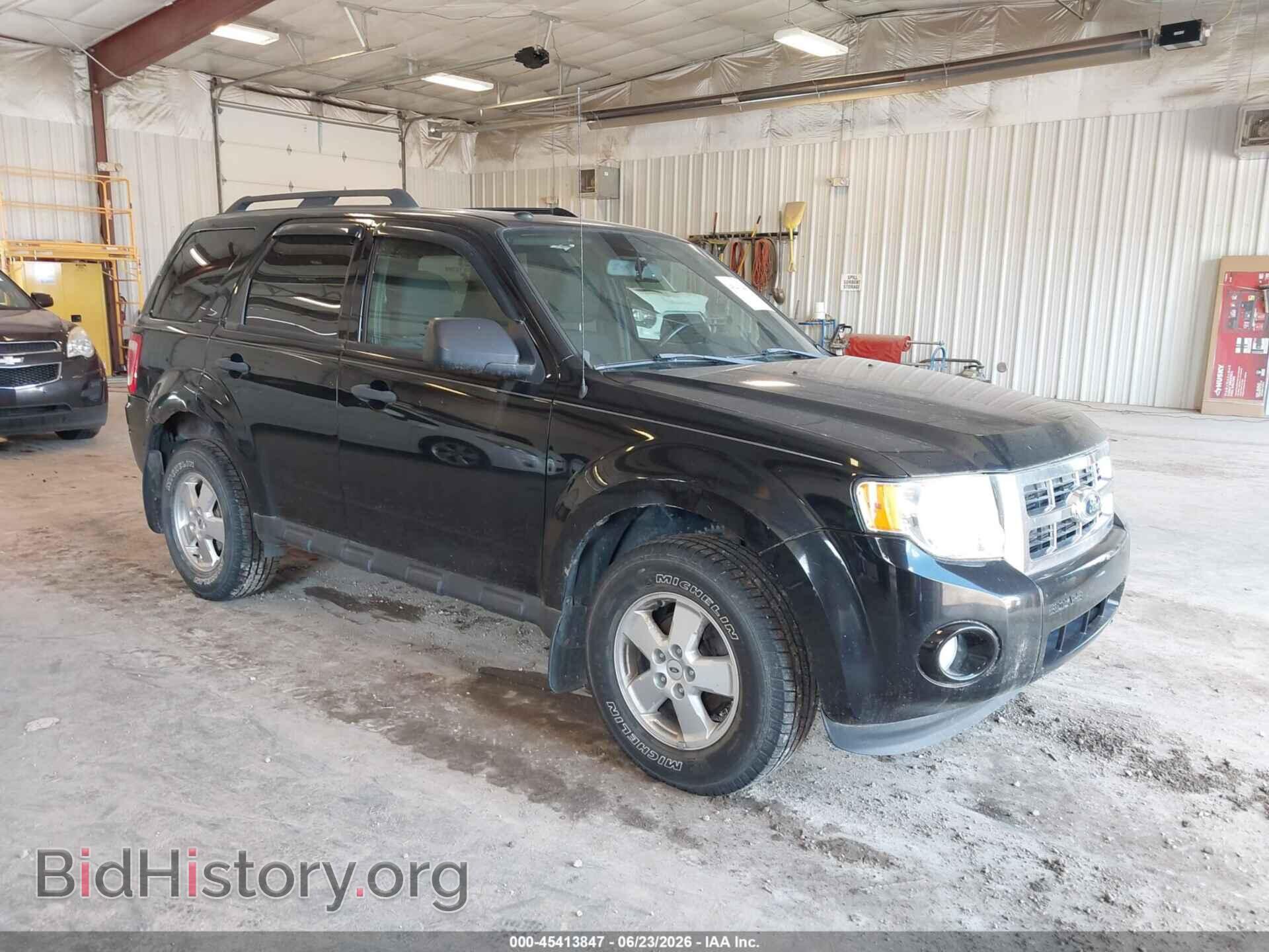 Фотография 1FMCU9D76CKC06022 - FORD ESCAPE 2012