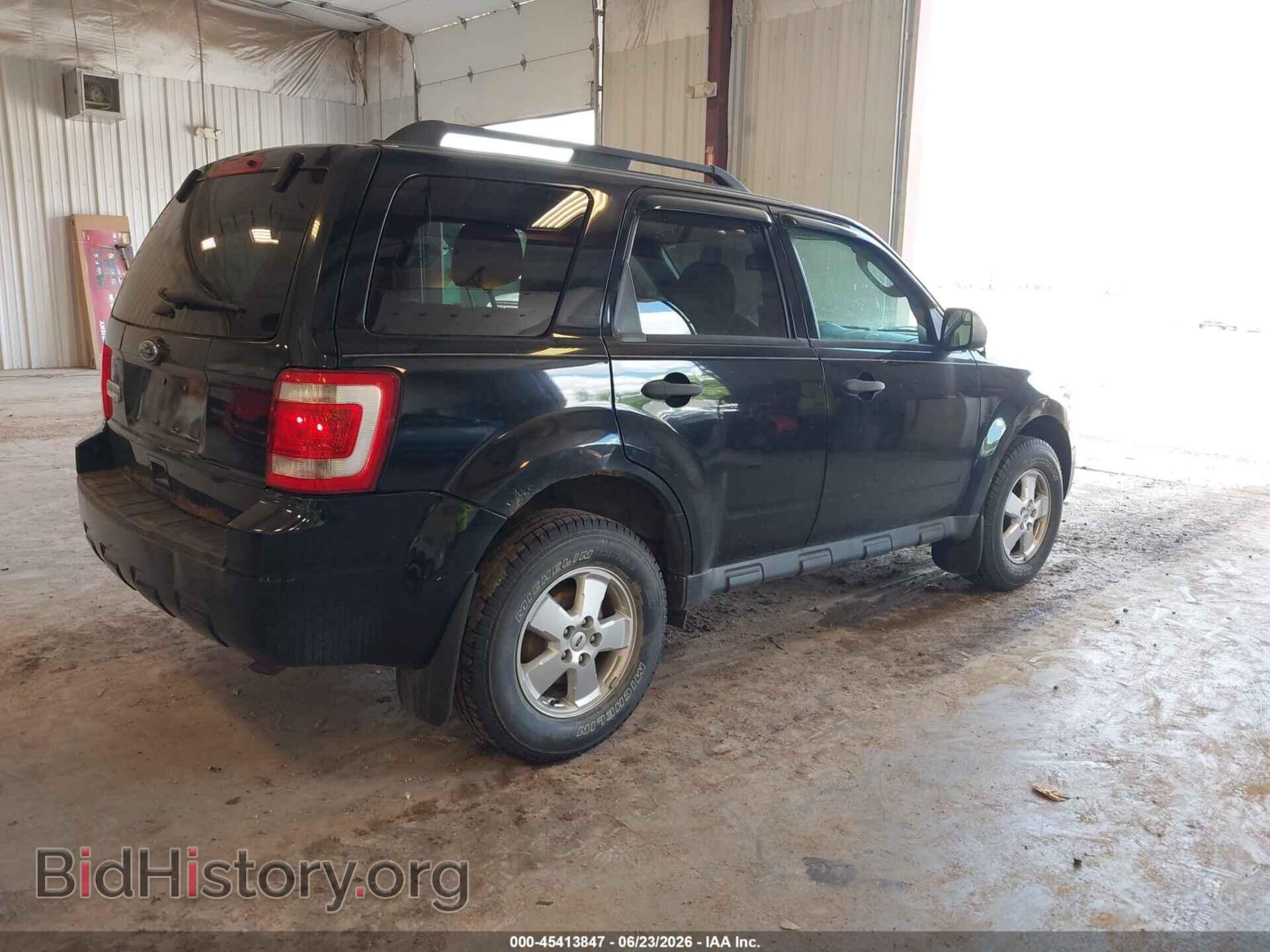 2012 FORD ESCAPE - VIN: 1FMCU9D76CKC06022 - Фото 4