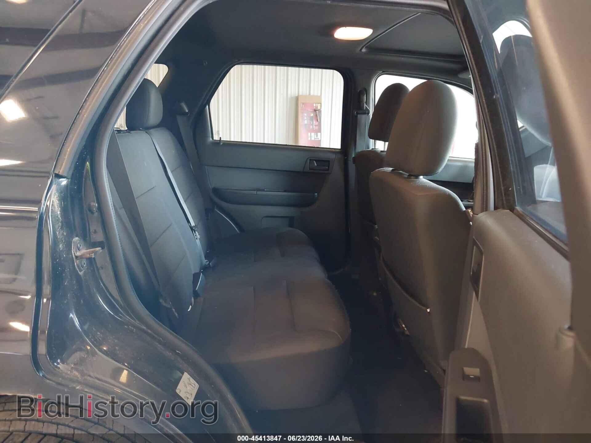 2012 FORD ESCAPE - VIN: 1FMCU9D76CKC06022 - Фото 8