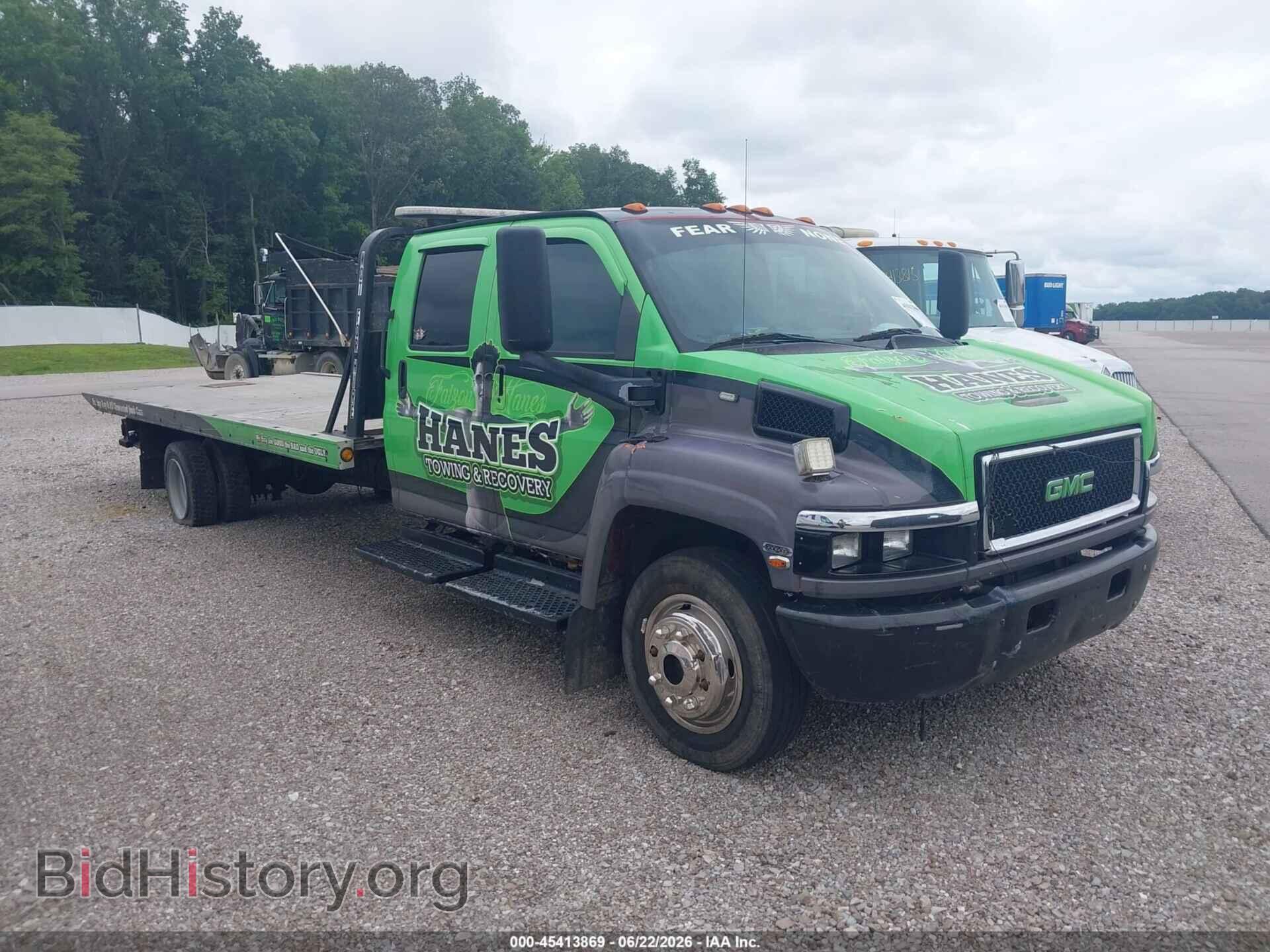 Photo 1GDE5E1205F509347 - GMC C5500 2005