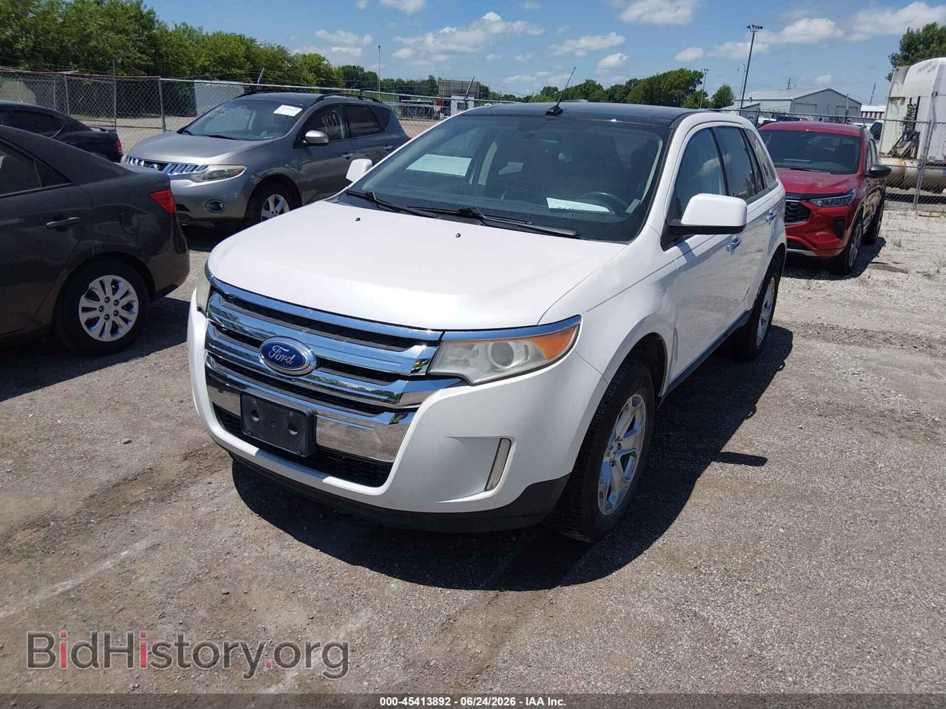 2011 FORD EDGE - VIN: 2FMDK4JC0BBA38238 - Фото 2