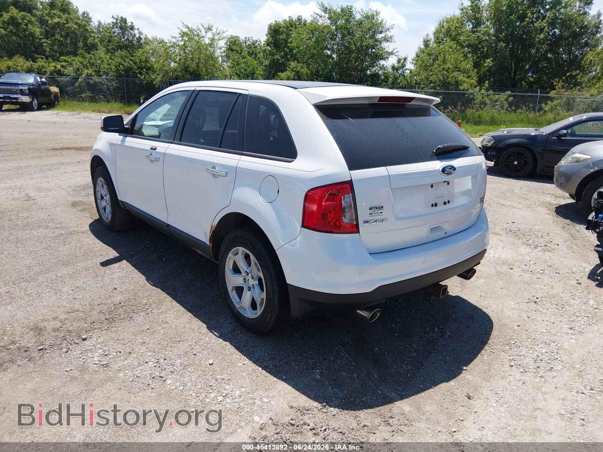 2011 FORD EDGE - VIN: 2FMDK4JC0BBA38238 - Фото 3