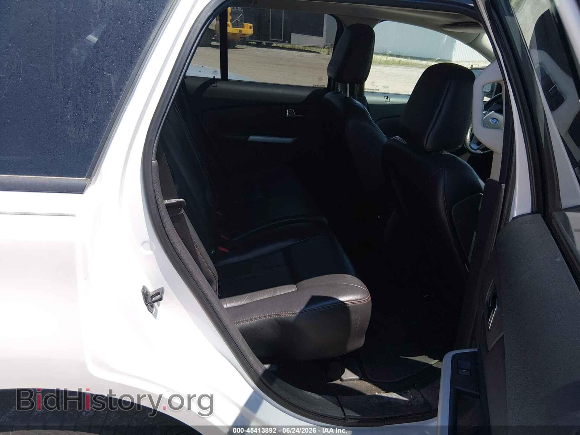 2011 FORD EDGE - VIN: 2FMDK4JC0BBA38238 - Фото 8