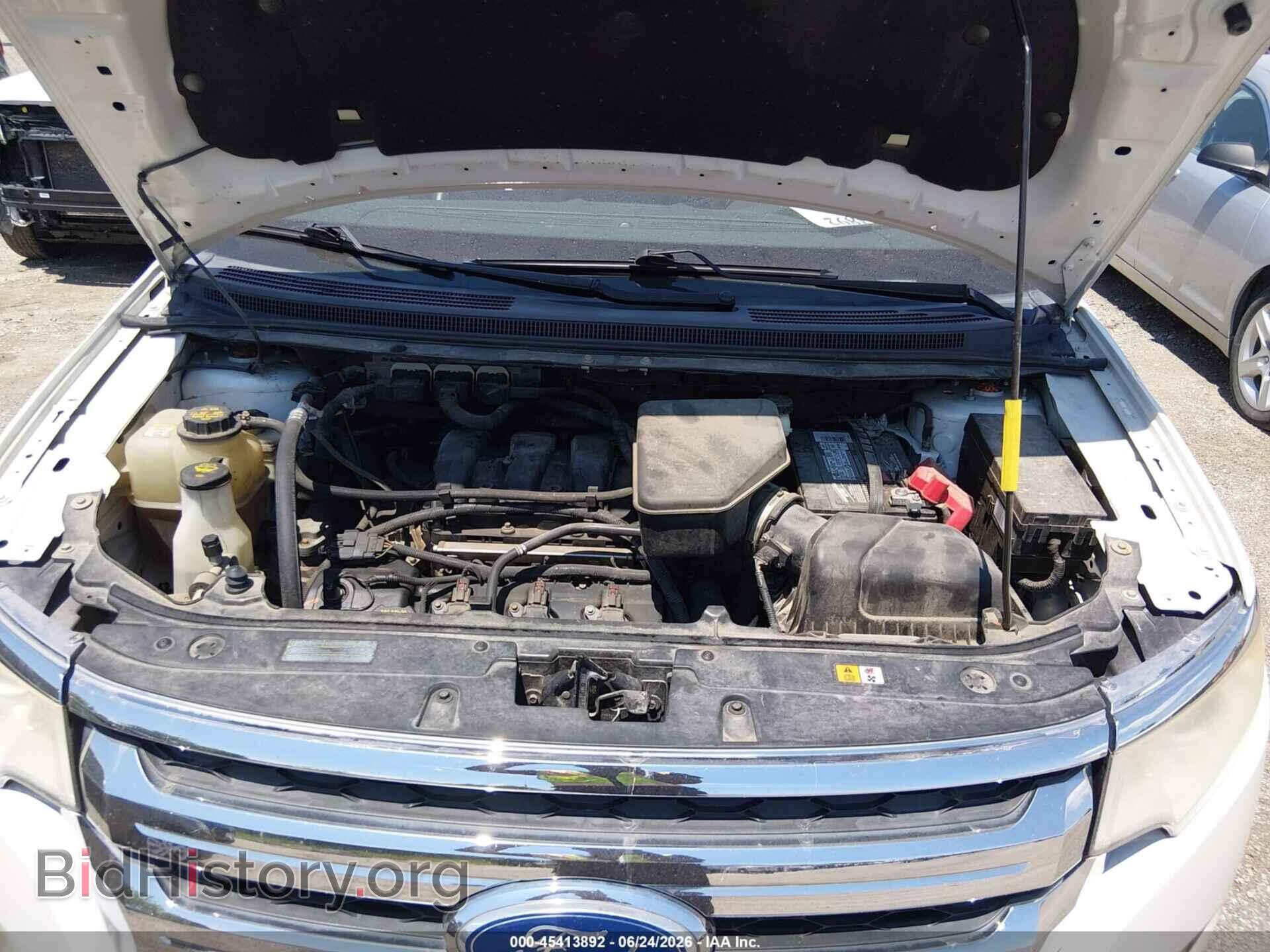 2011 FORD EDGE - VIN: 2FMDK4JC0BBA38238 - Фото 10