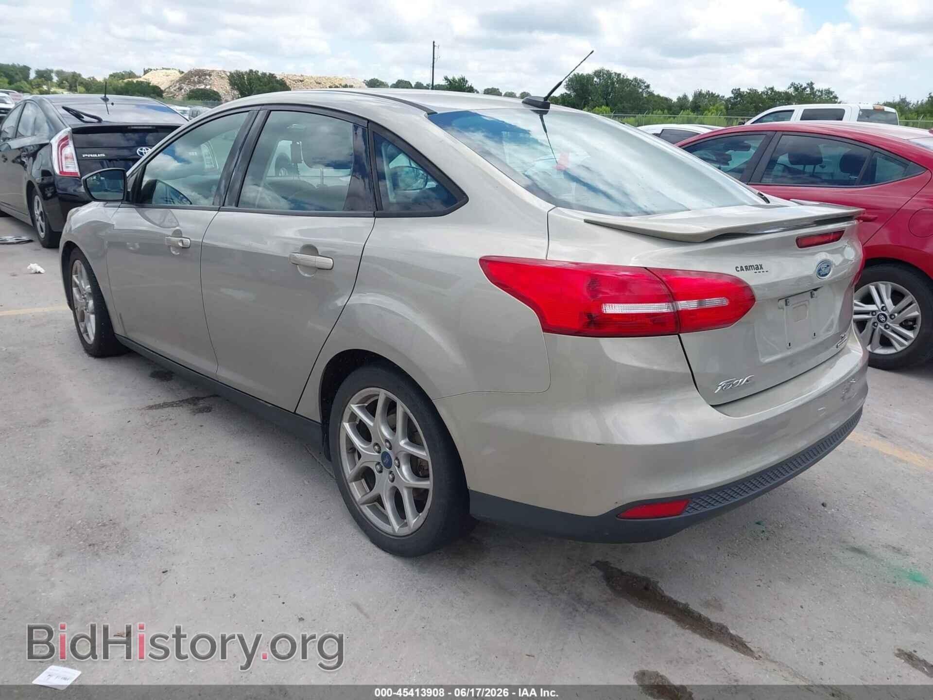 2015 FORD FOCUS - VIN: 1FADP3F26FL296453 - Photo 3