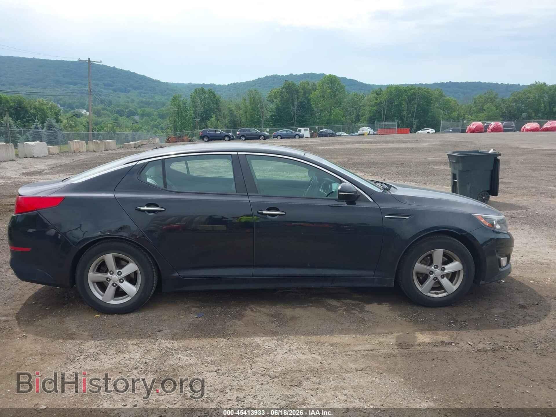 2014 KIA OPTIMA - VIN: 5XXGM4A74EG320658 - Фото 13