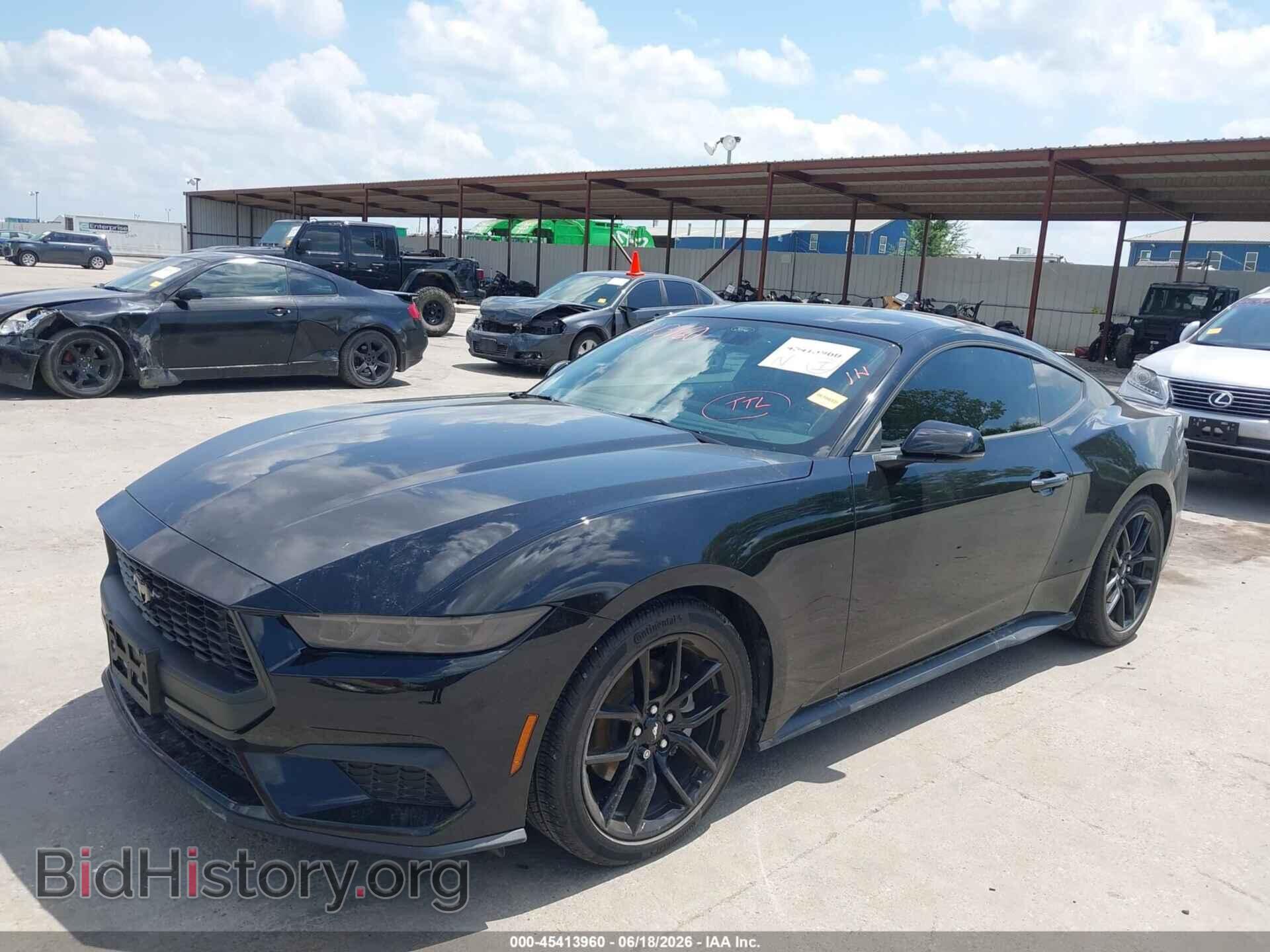 2025 FORD MUSTANG - VIN: 1FA6P8TH5S5102878 - Фото 2