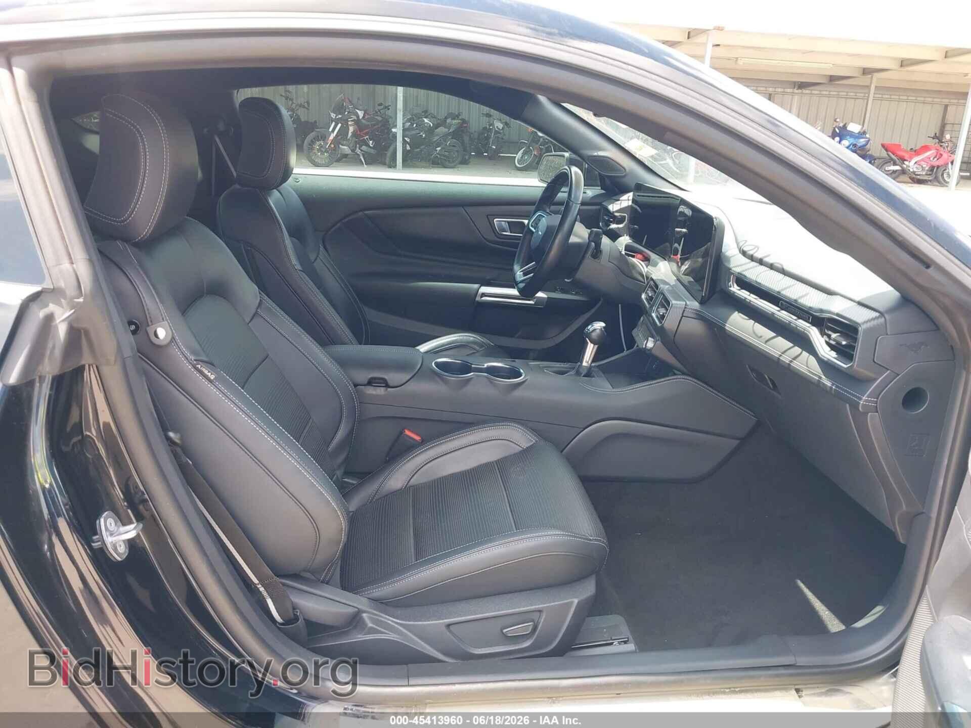 2025 FORD MUSTANG - VIN: 1FA6P8TH5S5102878 - Фото 5