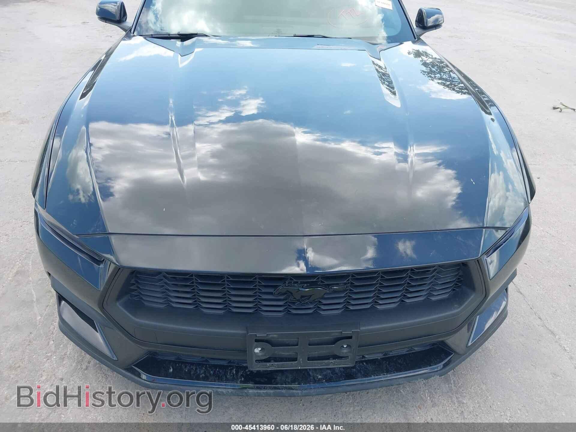2025 FORD MUSTANG - VIN: 1FA6P8TH5S5102878 - Фото 6