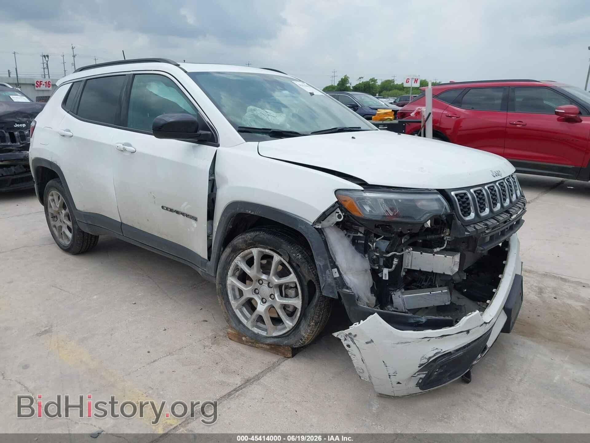 Фотография 3C4NJDFN1RT167724 - JEEP COMPASS 2024