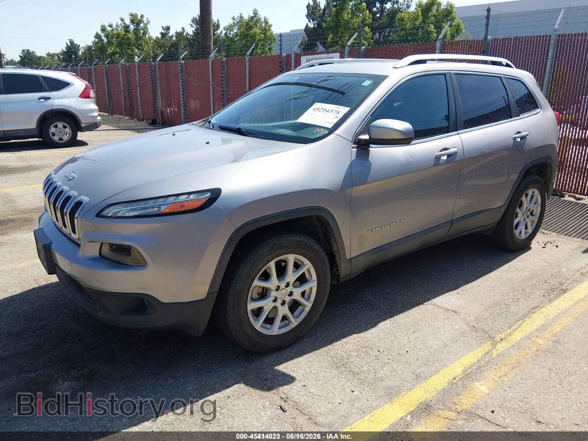 2018 JEEP CHEROKEE - VIN: 1C4PJMCB5JD528529 - Фото 2