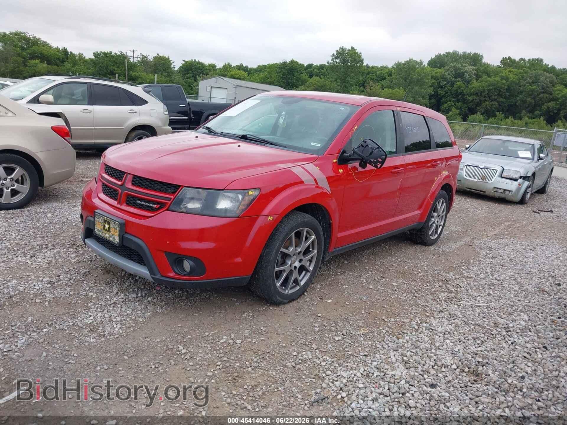 2017 DODGE JOURNEY - VIN: 3C4PDCEG4HT538662 - Фото 2