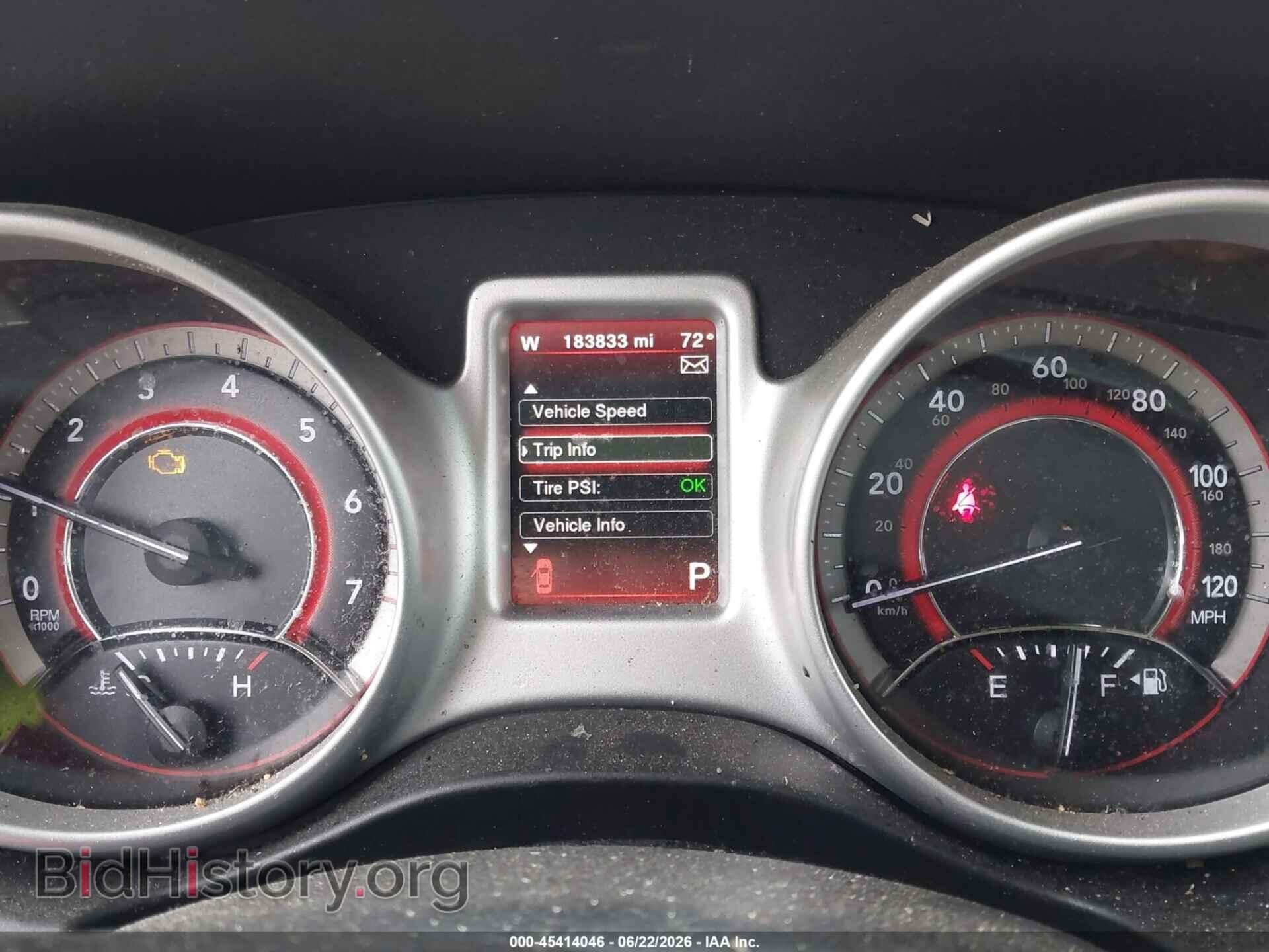 2017 DODGE JOURNEY - VIN: 3C4PDCEG4HT538662 - Фото 7