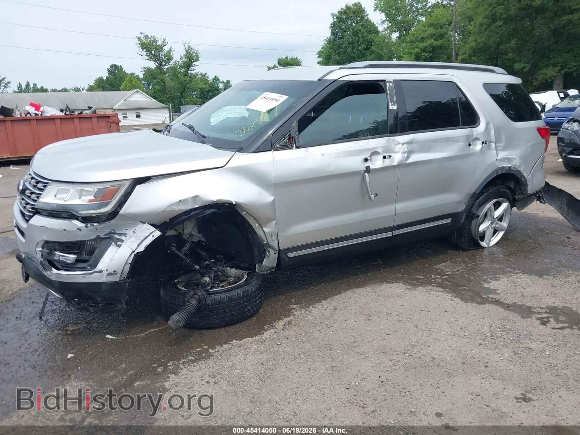 2017 FORD EXPLORER - VIN: 1FM5K8D82HGB34277 - Photo 2