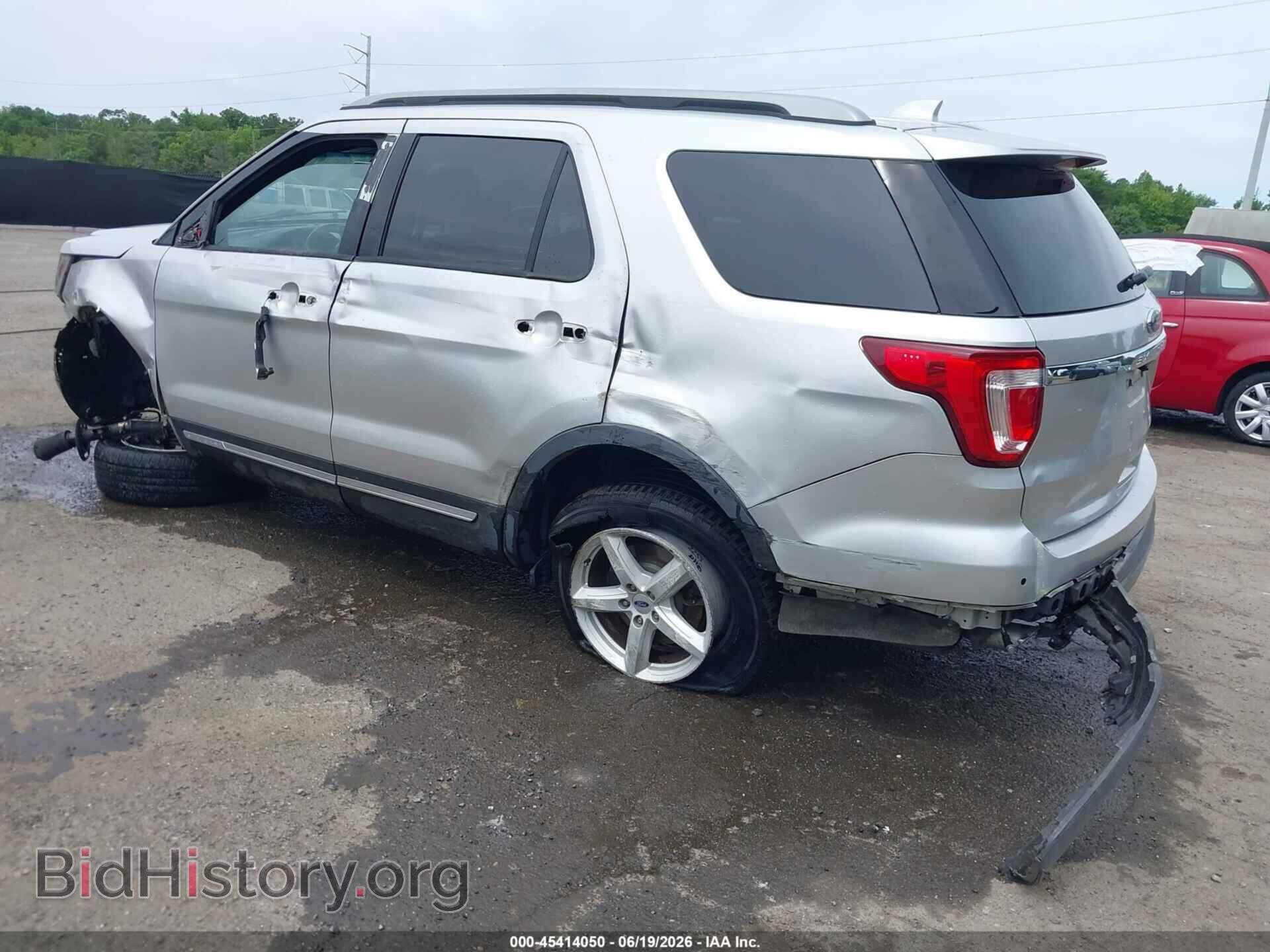 2017 FORD EXPLORER - VIN: 1FM5K8D82HGB34277 - Photo 3