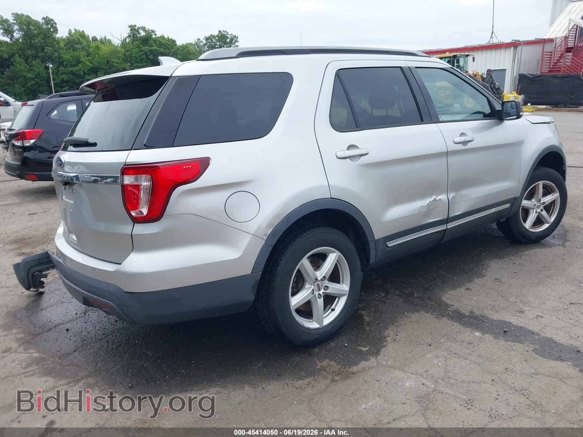 2017 FORD EXPLORER - VIN: 1FM5K8D82HGB34277 - Photo 4