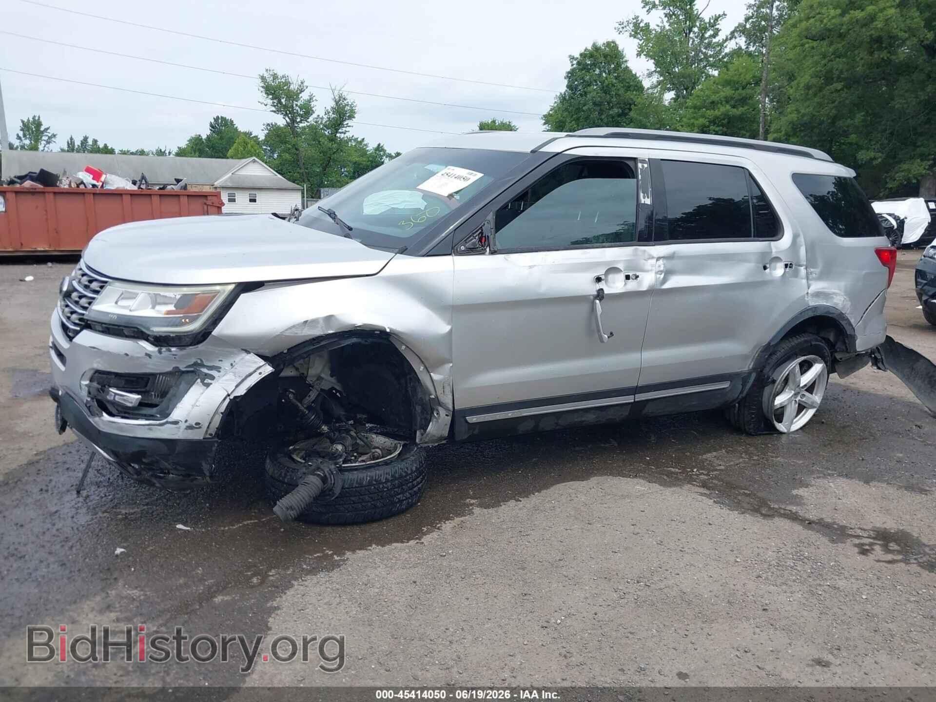 2017 FORD EXPLORER - VIN: 1FM5K8D82HGB34277 - Photo 6