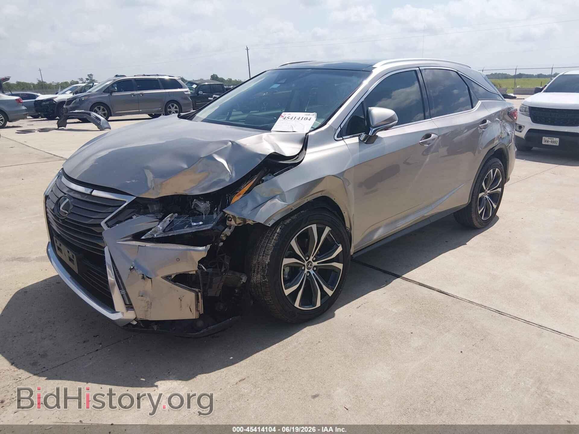 2019 LEXUS RX 350 - VIN: 2T2ZZMCA1KC121990 - Фото 2