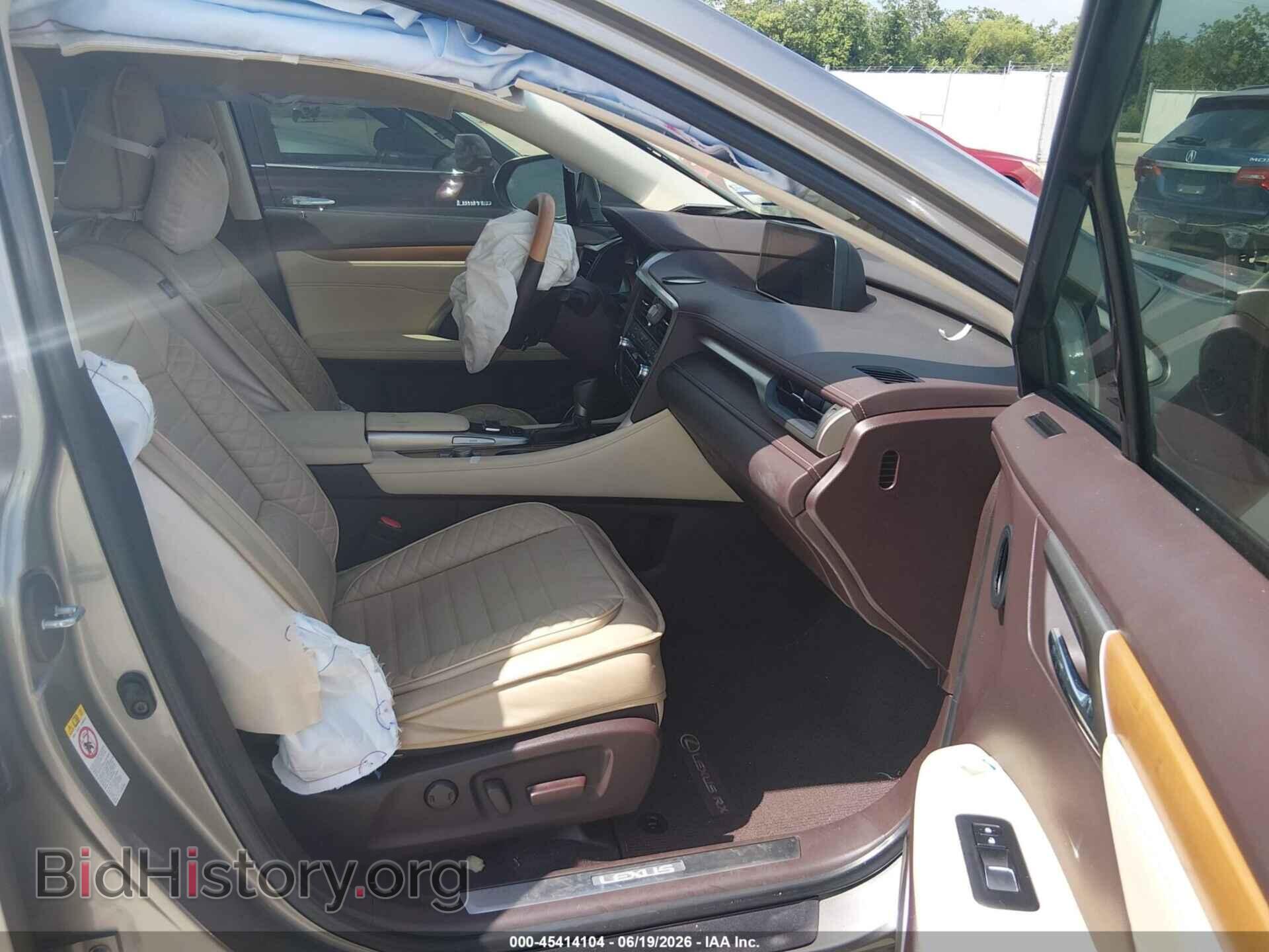 2019 LEXUS RX 350 - VIN: 2T2ZZMCA1KC121990 - Фото 5