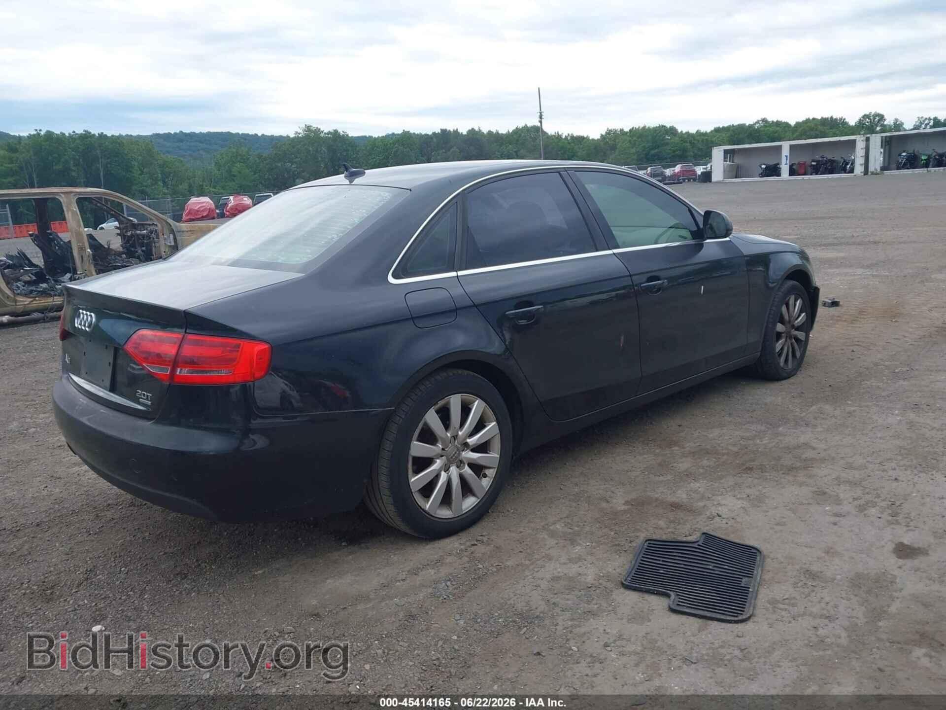2009 AUDI A4 - VIN: WAUSF78K49N016379 - Фото 4