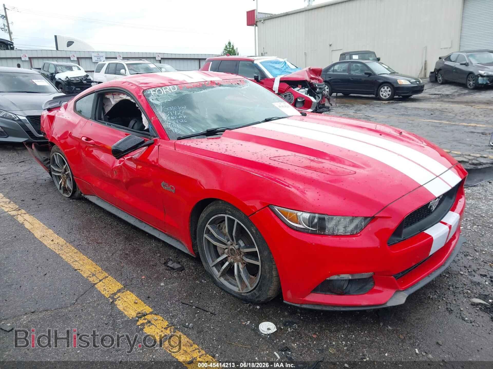 Фотография 1FA6P8CF2F5299593 - FORD MUSTANG 2015