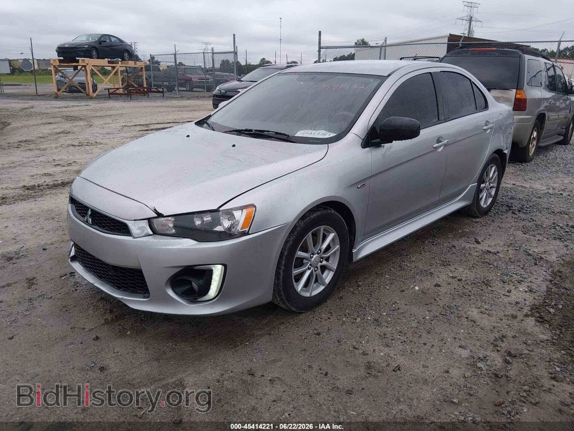 2016 MITSUBISHI LANCER - VIN: JA32U2FUXGU007168 - Фото 2
