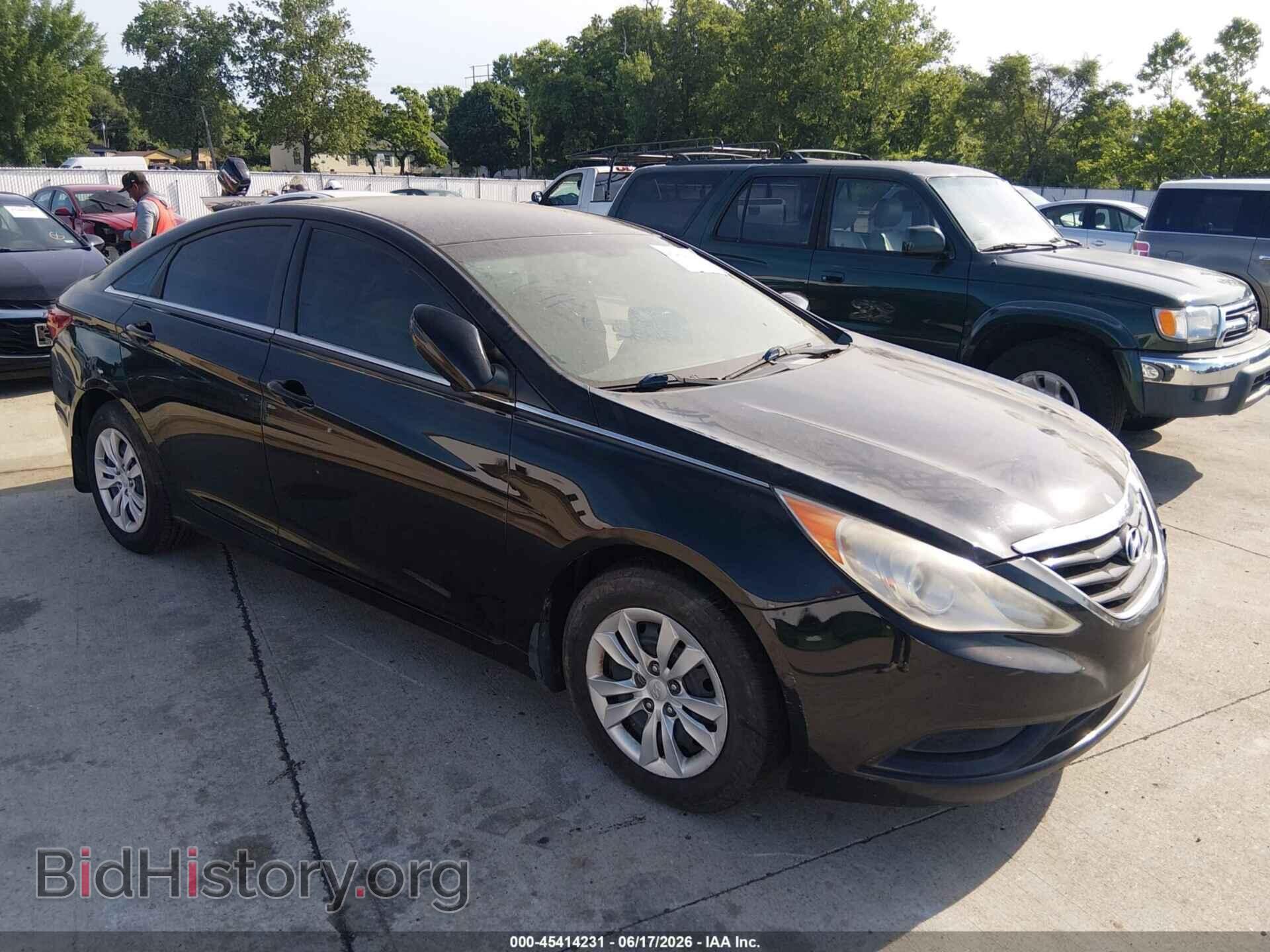 Фотография 5NPEB4AC8CH324482 - HYUNDAI SONATA 2012