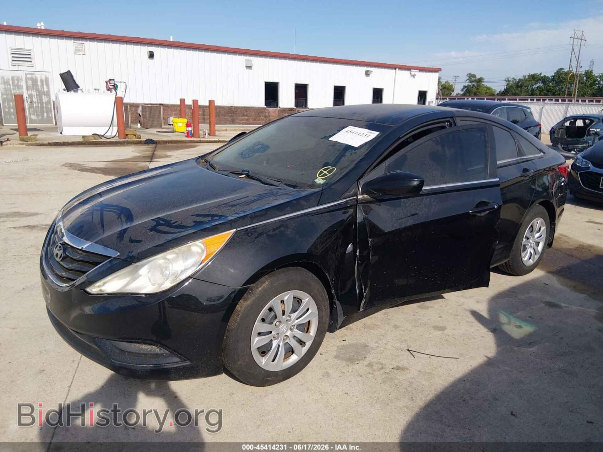 2012 HYUNDAI SONATA - VIN: 5NPEB4AC8CH324482 - Фото 2
