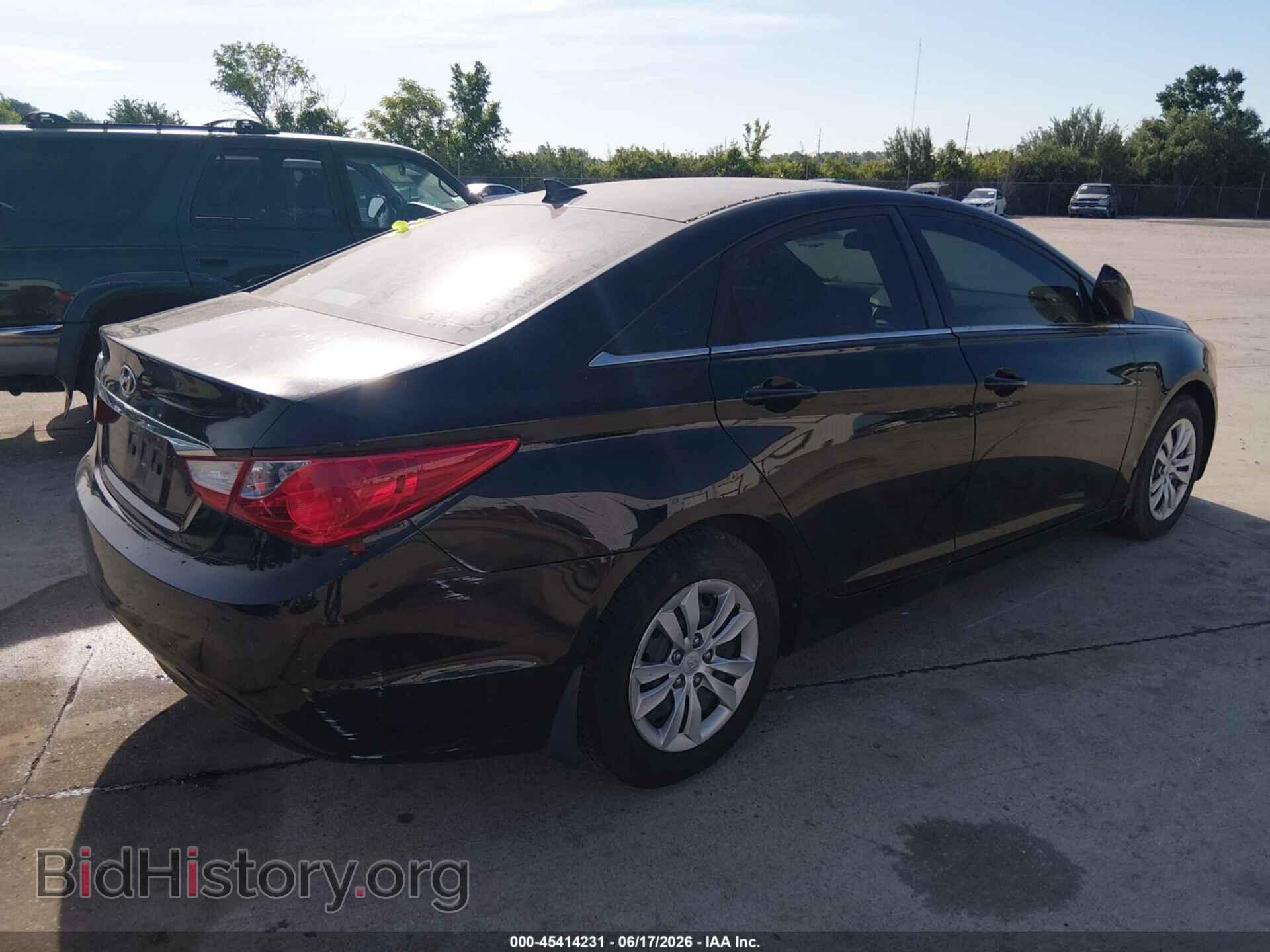 2012 HYUNDAI SONATA - VIN: 5NPEB4AC8CH324482 - Фото 4