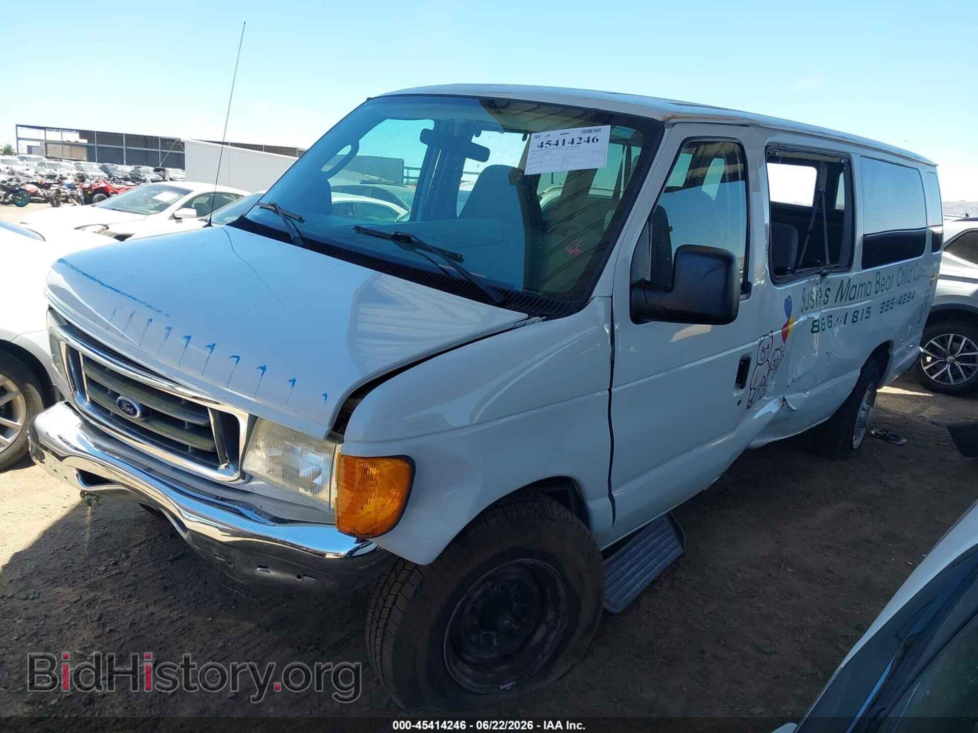 2006 FORD ECONOLINE - VIN: 1FBSS31L66DA21521 - Фото 2