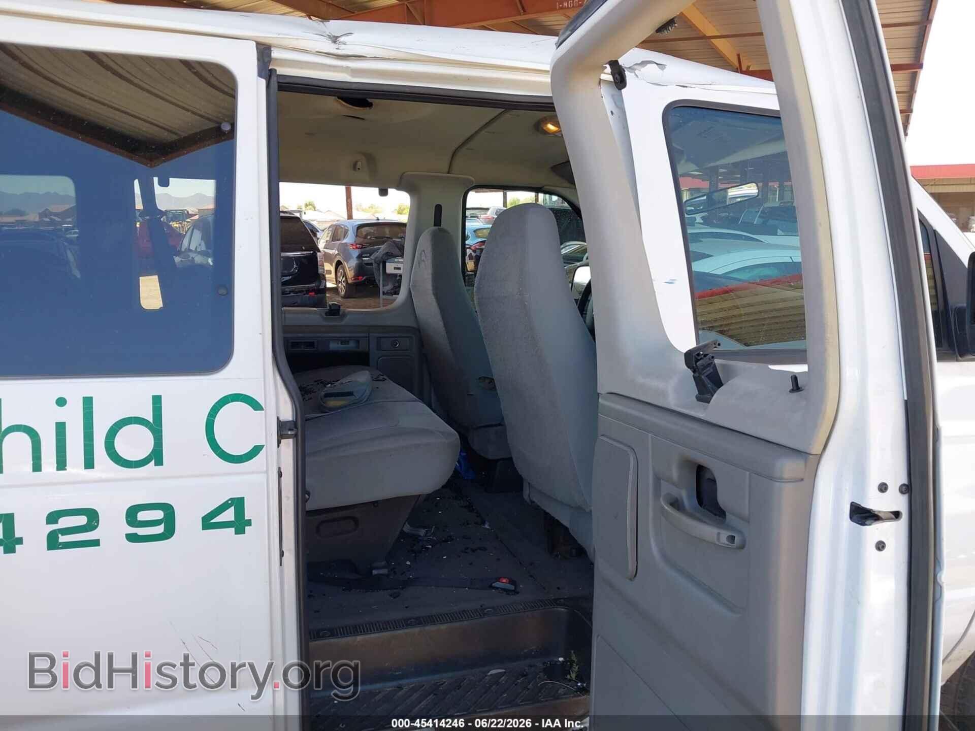 2006 FORD ECONOLINE - VIN: 1FBSS31L66DA21521 - Фото 8