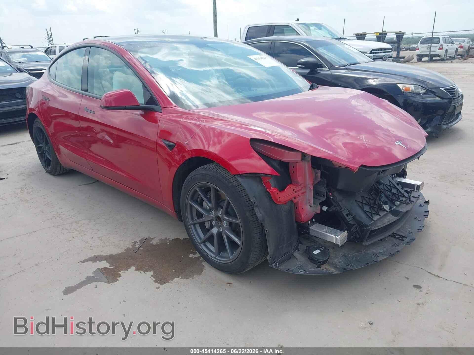 Фотография 5YJ3E1EA1PF685529 - TESLA MODEL 3 2023