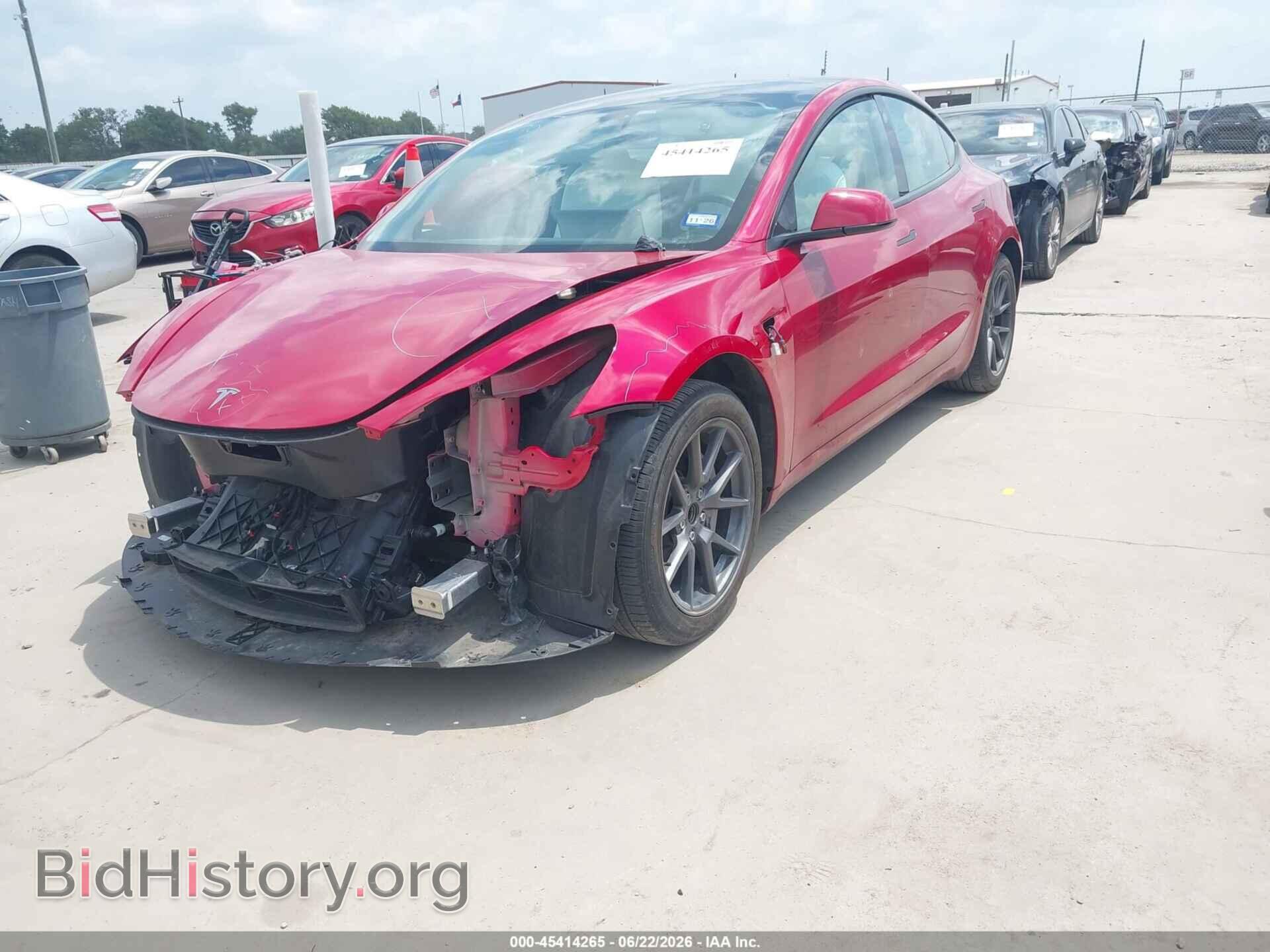 2023 TESLA MODEL 3 - VIN: 5YJ3E1EA1PF685529 - Photo 2