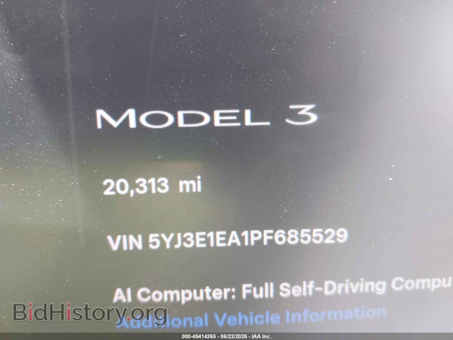 2023 TESLA MODEL 3 - VIN: 5YJ3E1EA1PF685529 - Photo 16