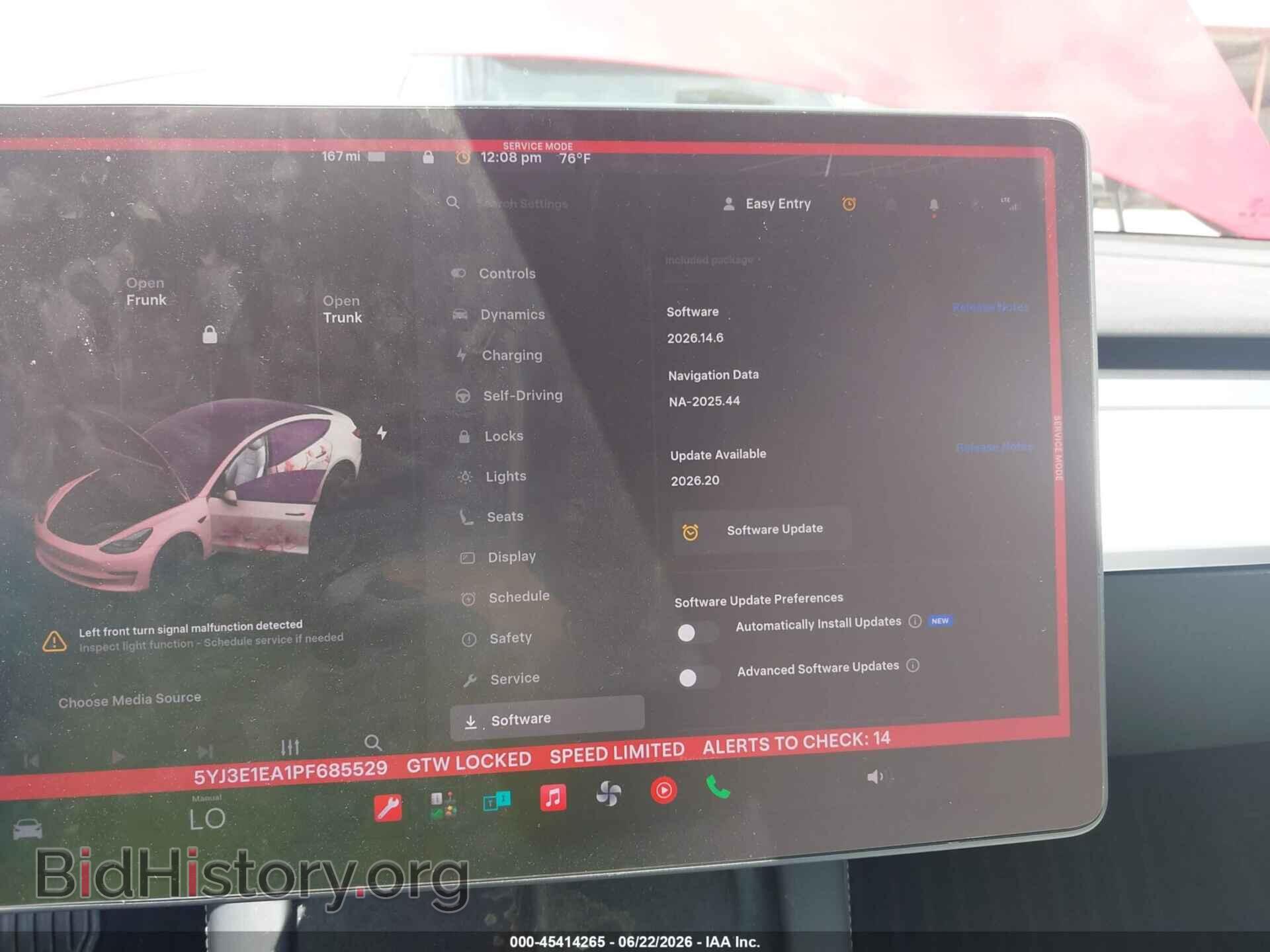 2023 TESLA MODEL 3 - VIN: 5YJ3E1EA1PF685529 - Photo 19