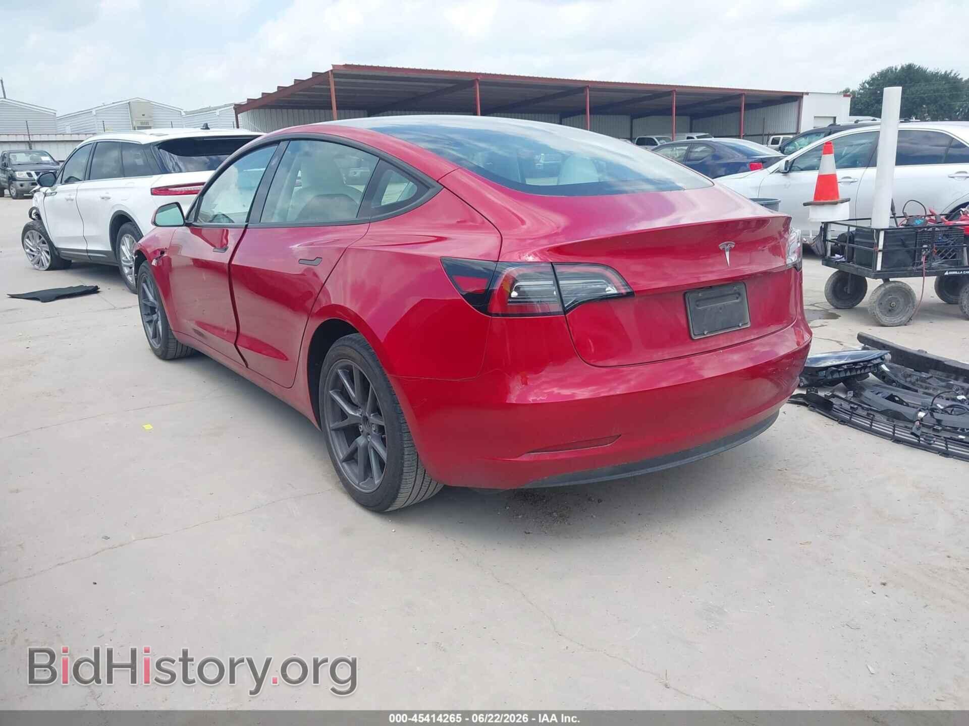 2023 TESLA MODEL 3 - VIN: 5YJ3E1EA1PF685529 - Photo 3