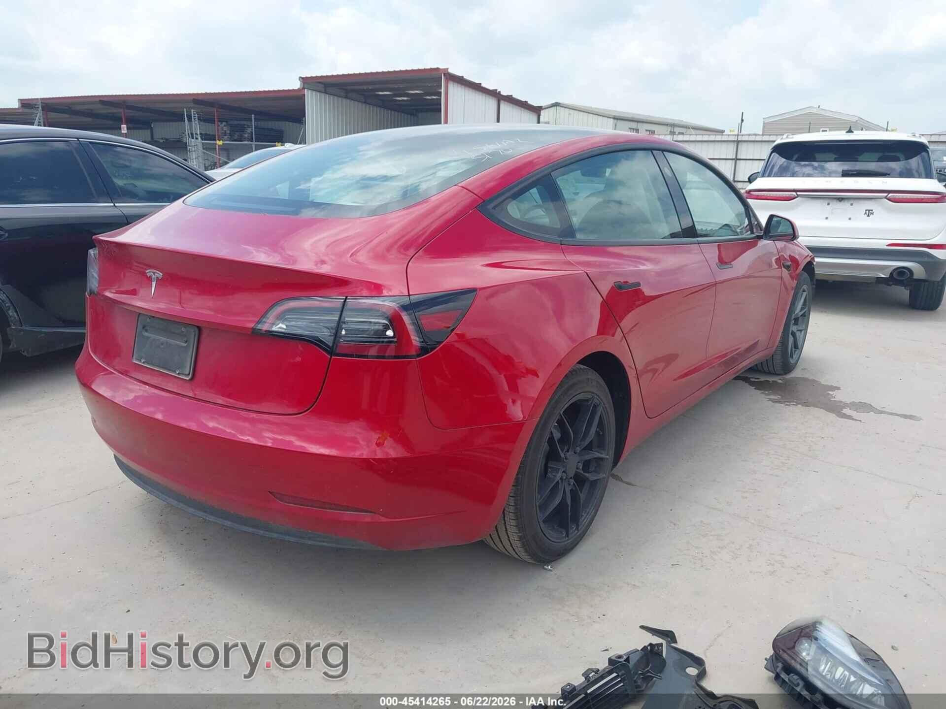 2023 TESLA MODEL 3 - VIN: 5YJ3E1EA1PF685529 - Photo 4