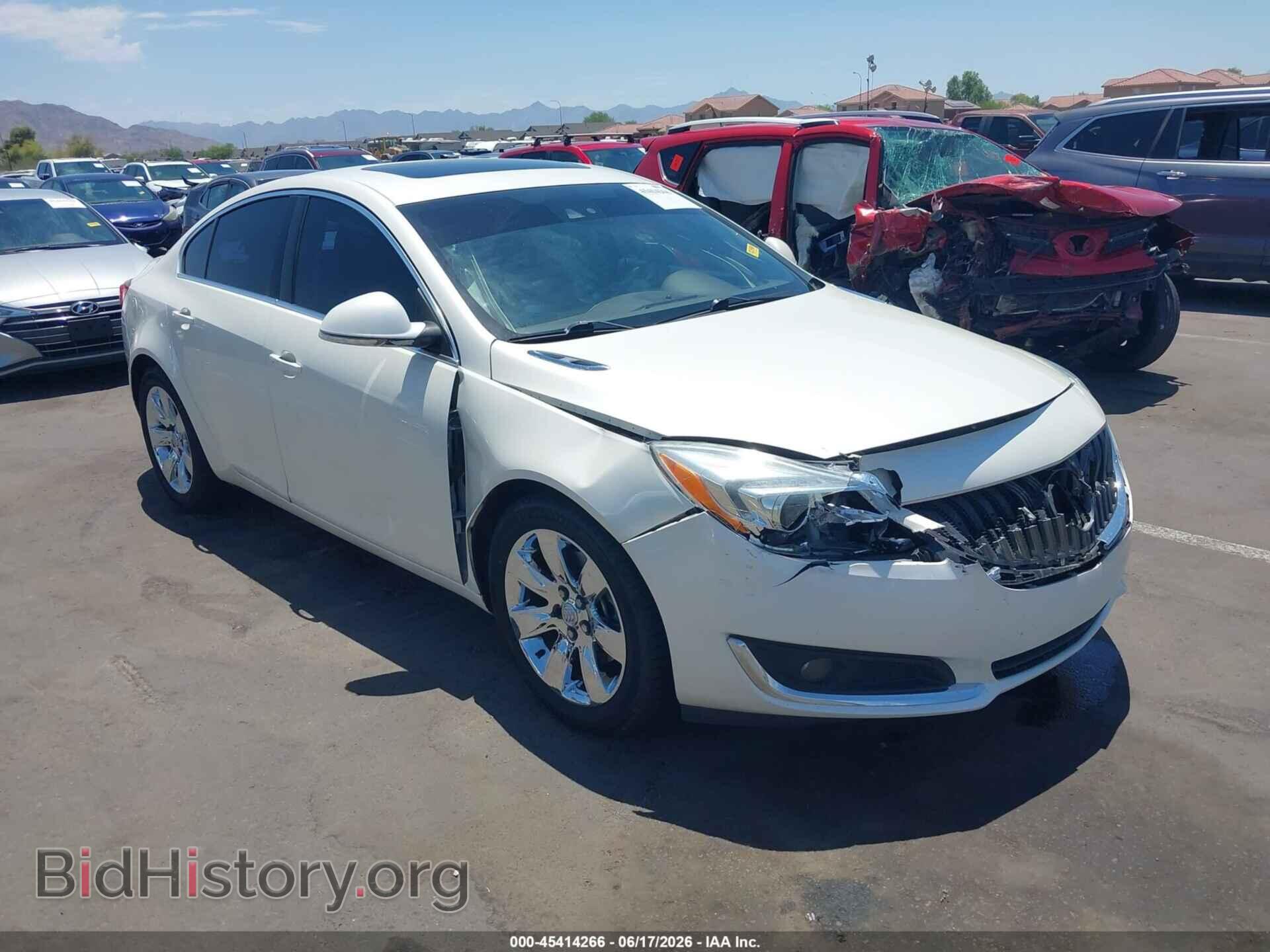 Photo 2G4GR5GX7F9292406 - BUICK REGAL 2015
