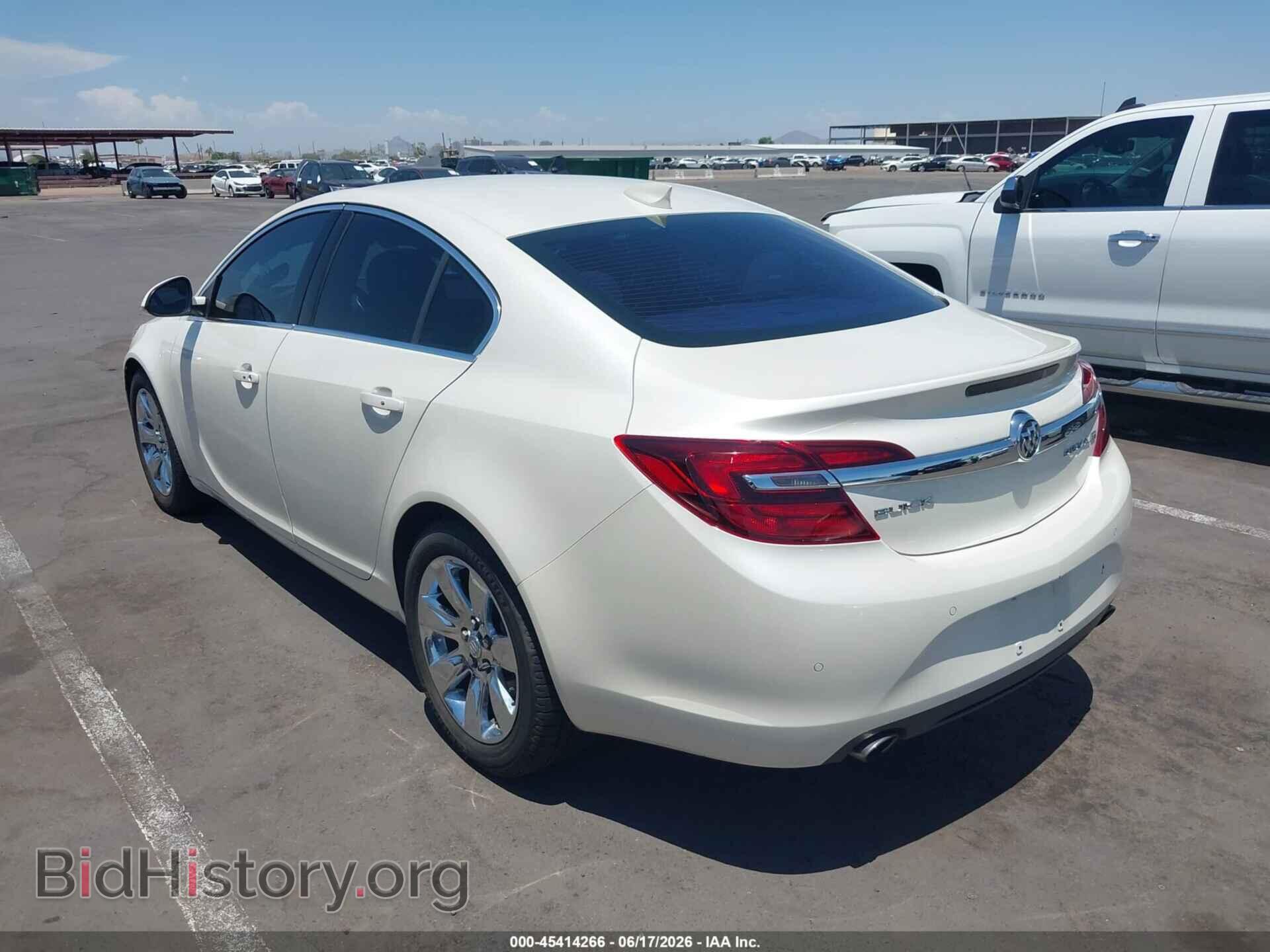 2015 BUICK REGAL - VIN: 2G4GR5GX7F9292406 - Фото 3