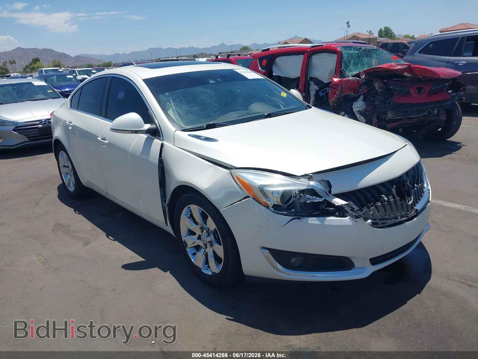 2015 BUICK REGAL - VIN: 2G4GR5GX7F9292406 - Фото 6