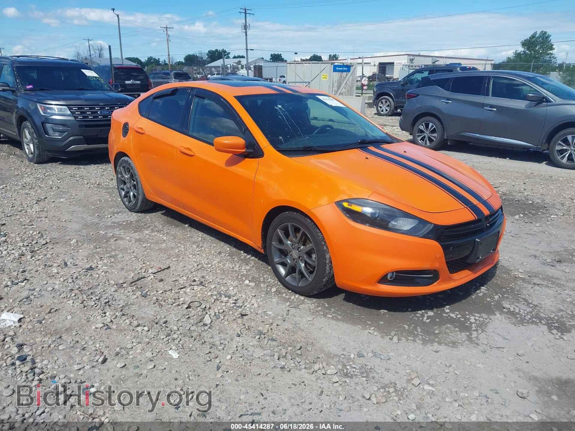 Фотография 1C3CDFBA3DD320250 - DODGE DART 2013