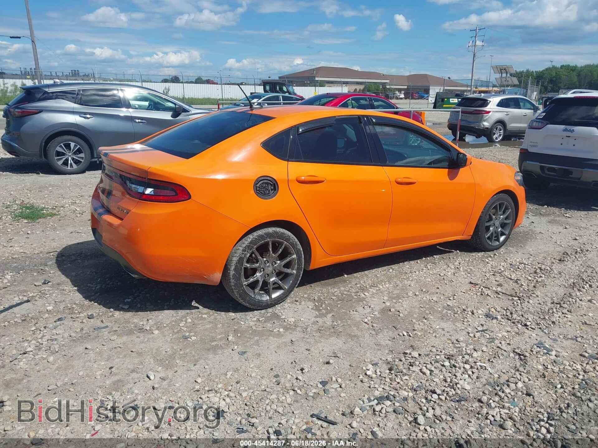 2013 DODGE DART - VIN: 1C3CDFBA3DD320250 - Photo 4