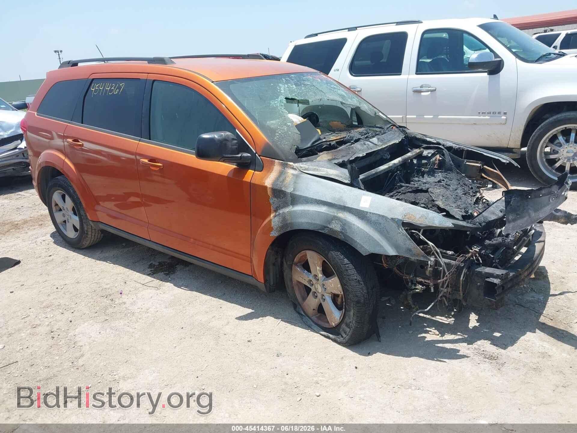 Фотография 3D4PG4FB2BT556961 - DODGE JOURNEY 2011