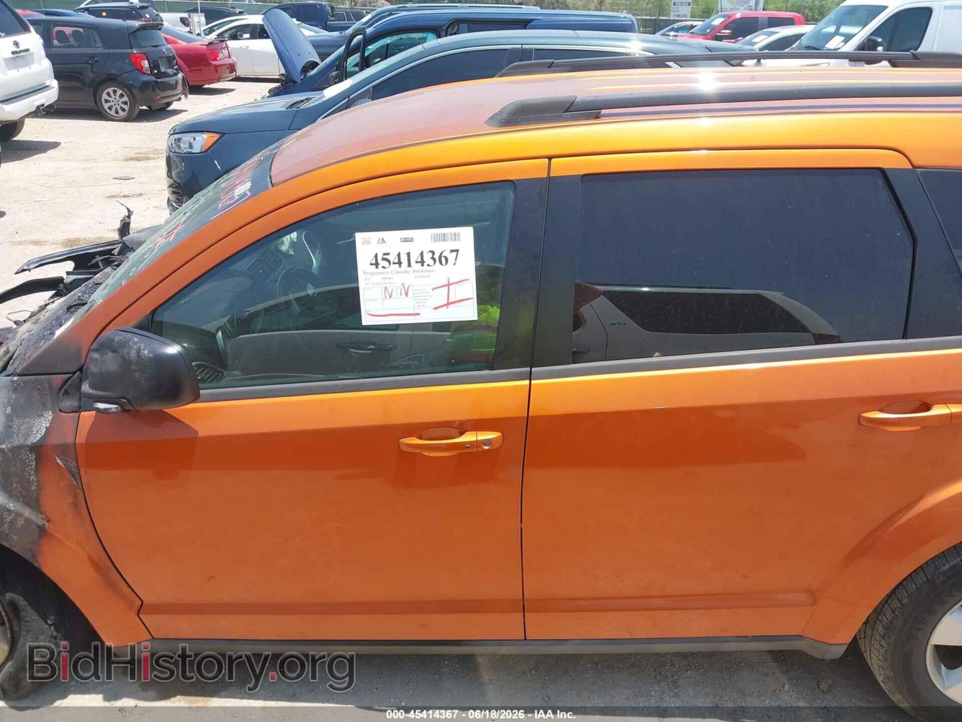 2011 DODGE JOURNEY - VIN: 3D4PG4FB2BT556961 - Photo 13