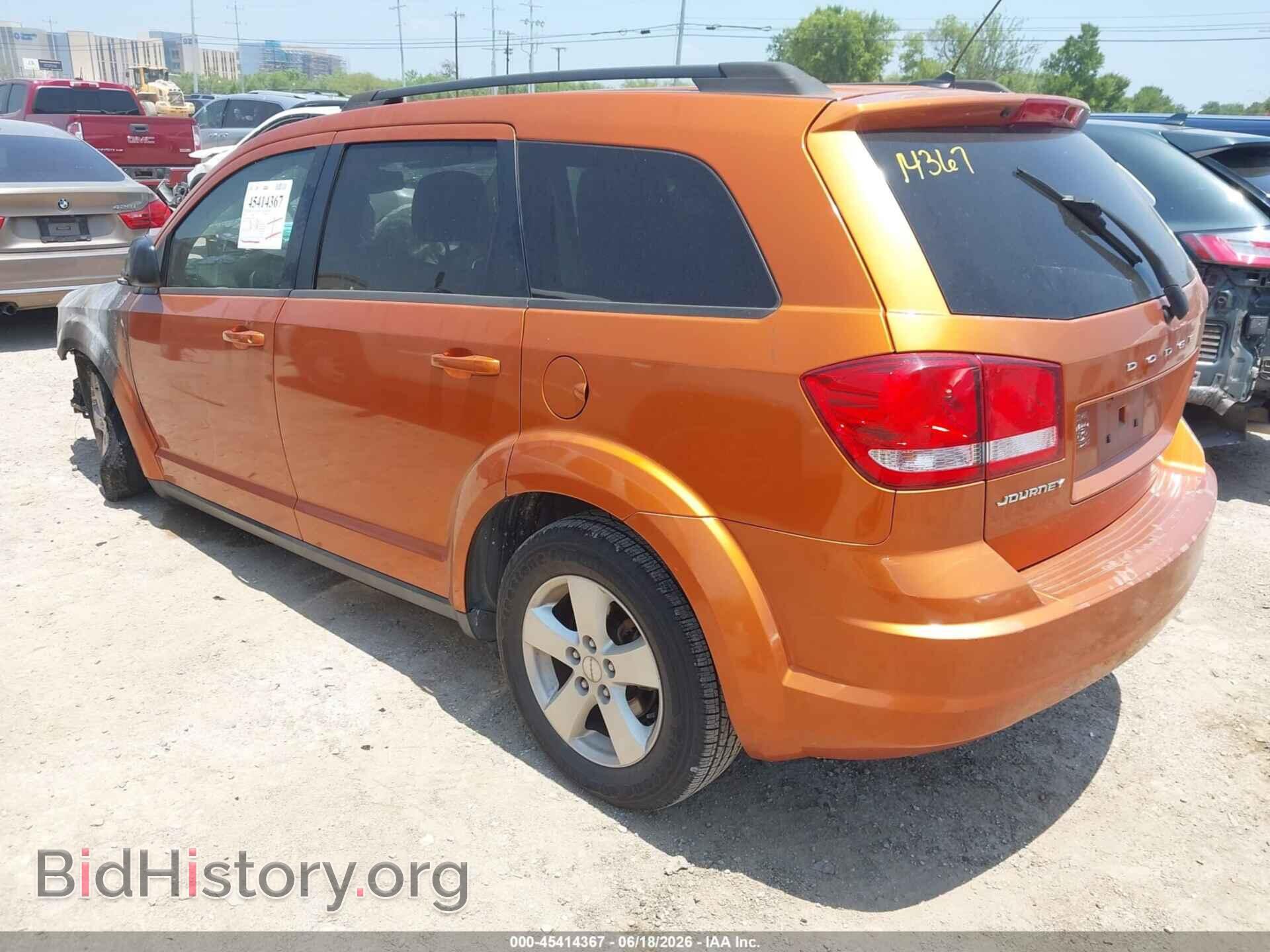 2011 DODGE JOURNEY - VIN: 3D4PG4FB2BT556961 - Photo 3