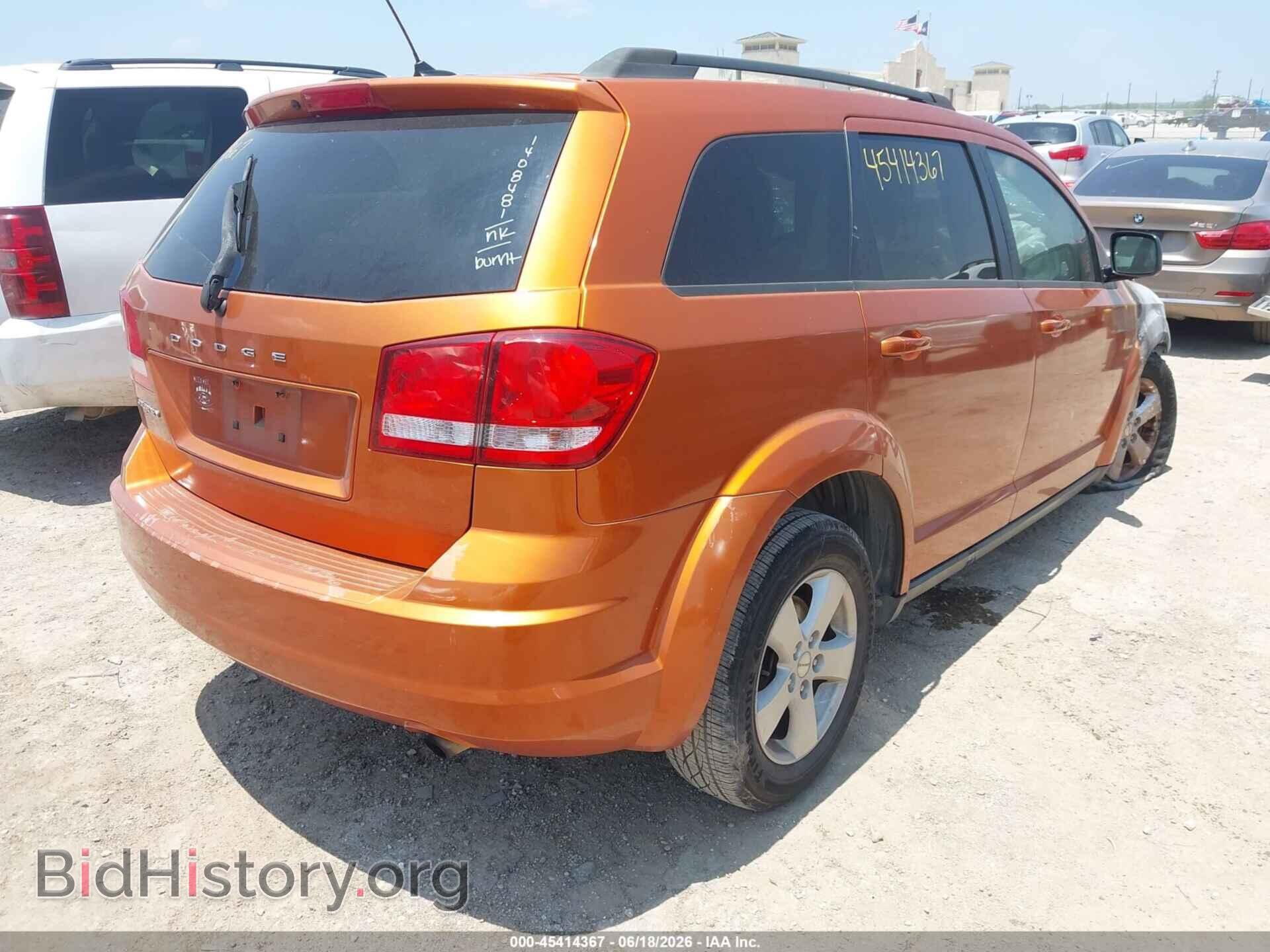 2011 DODGE JOURNEY - VIN: 3D4PG4FB2BT556961 - Photo 4