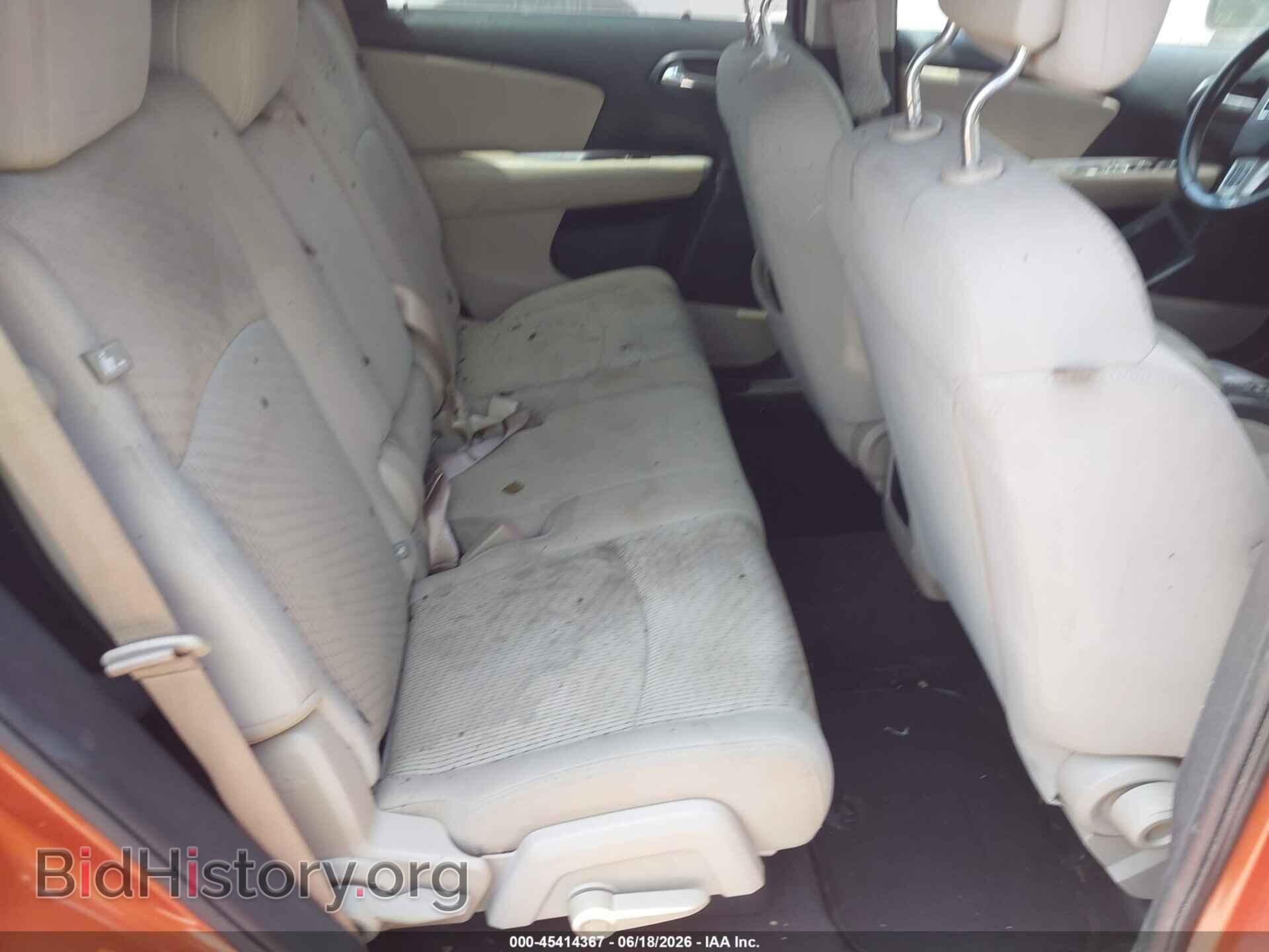 2011 DODGE JOURNEY - VIN: 3D4PG4FB2BT556961 - Photo 8